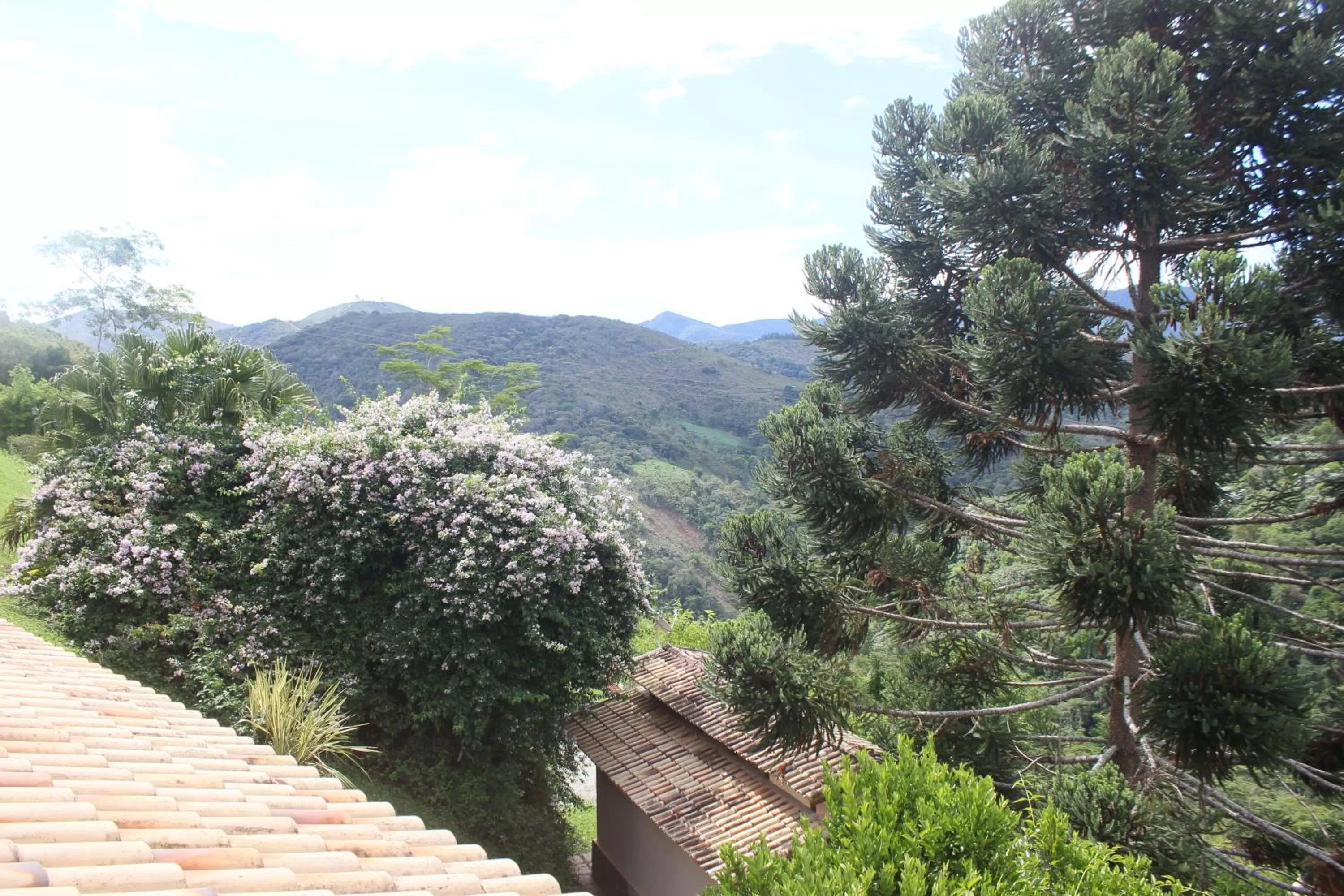 Mountain view in Pousada R.N.C. Nosso Paraíso