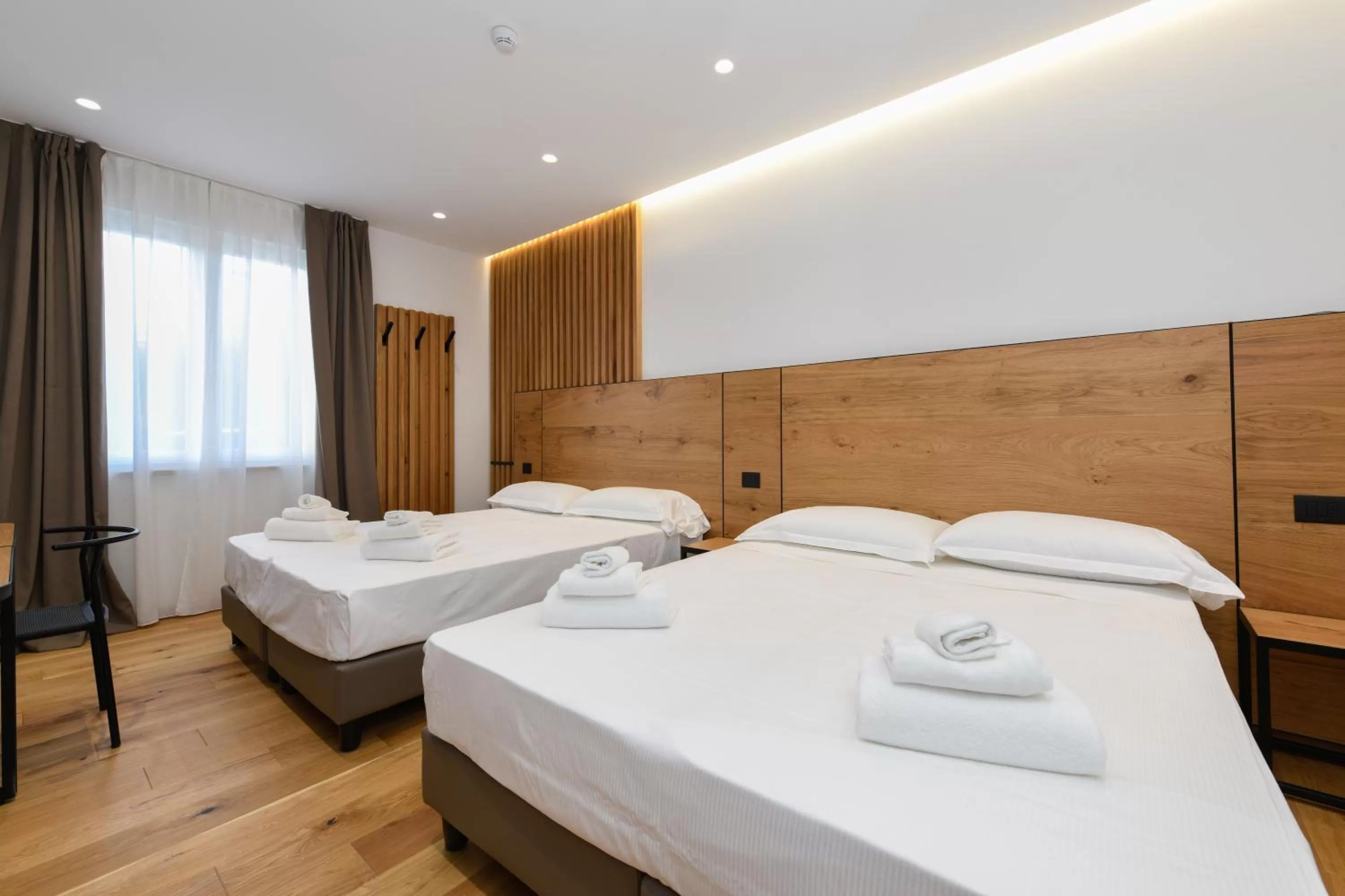 Bed in Hotel Arya by Mauro