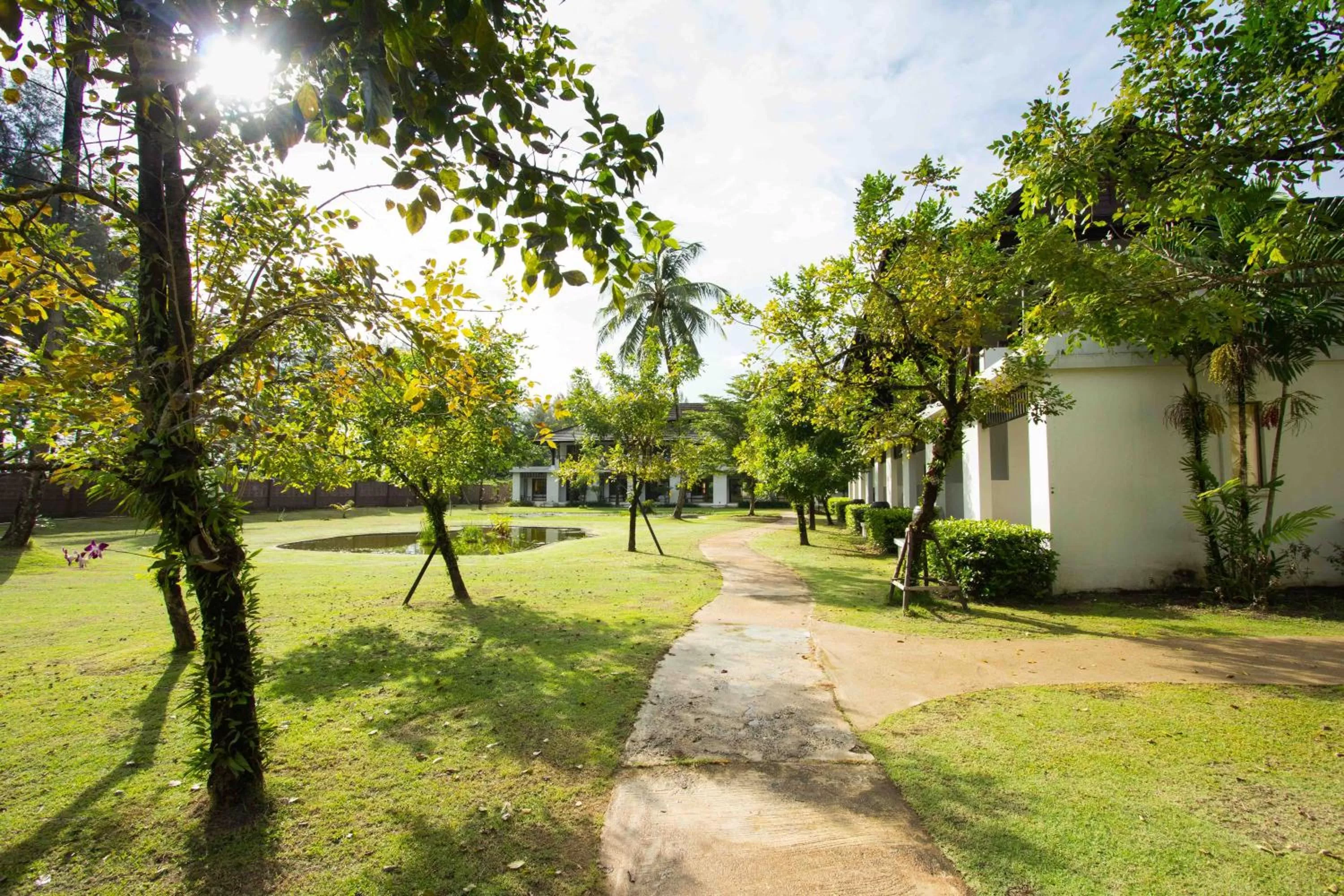 Garden in Palm Galleria Resort