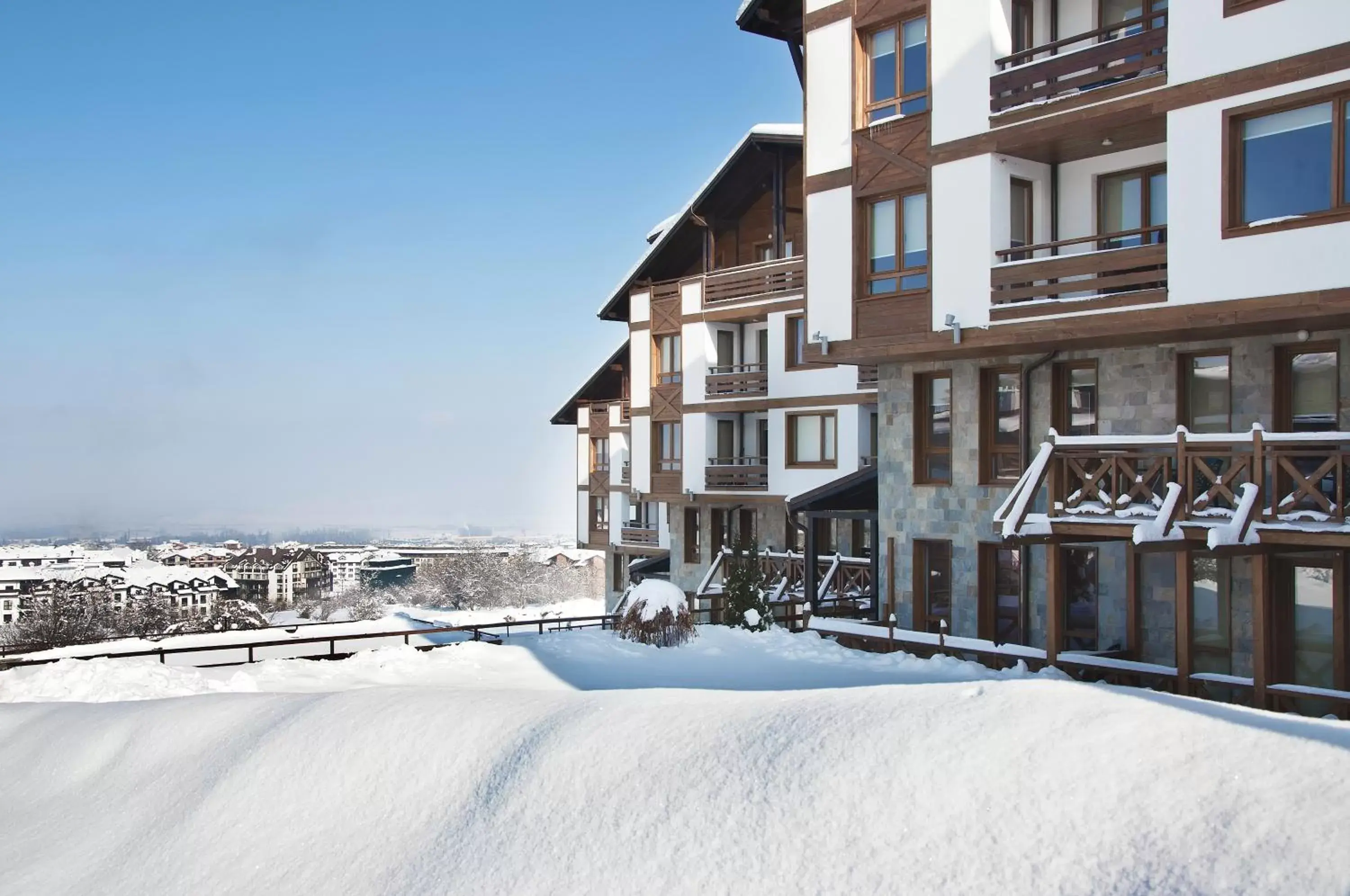 Winter in Green Life Resort Bansko