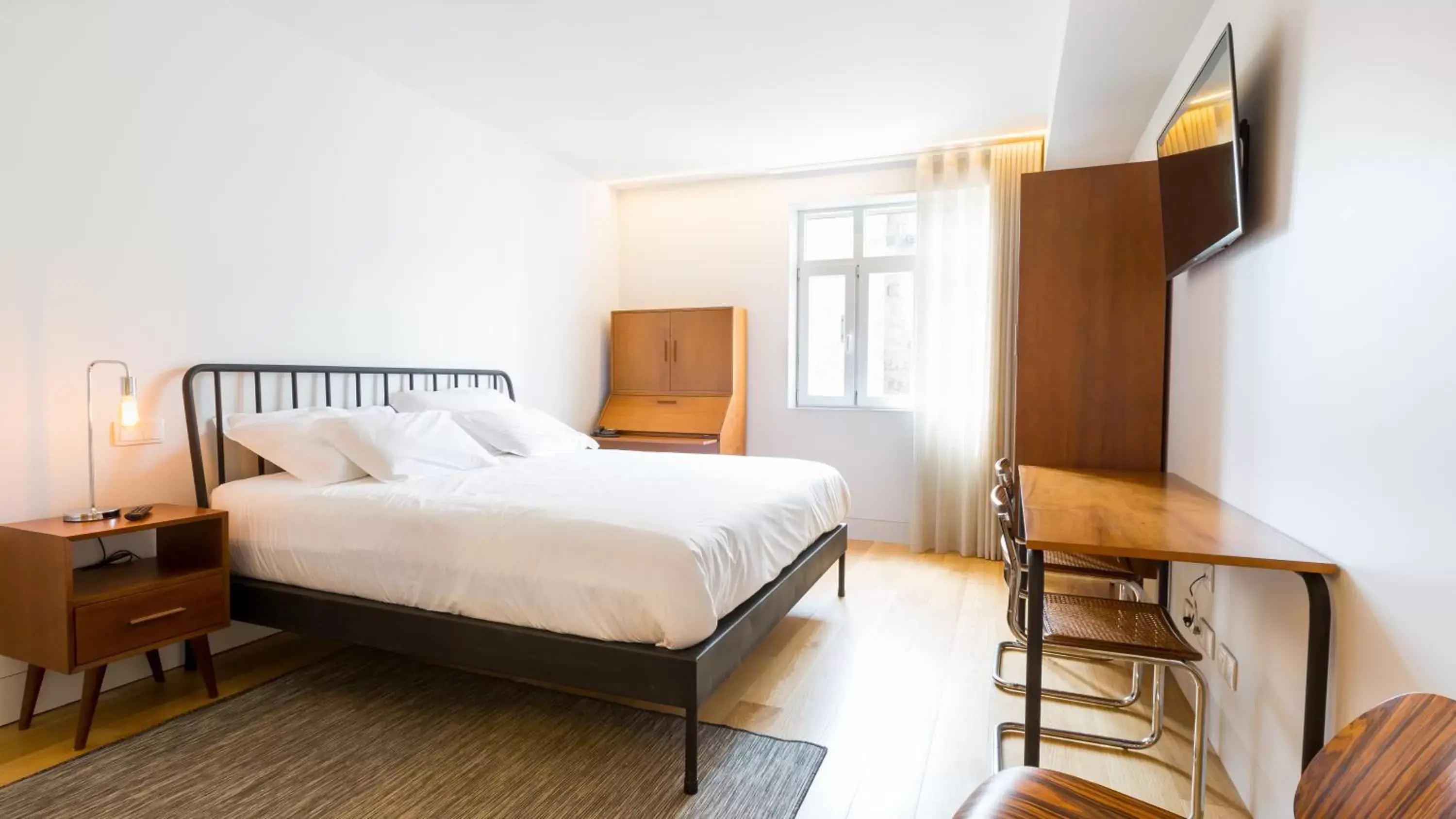 Bedroom, Bed in Braga Heritage Lofts