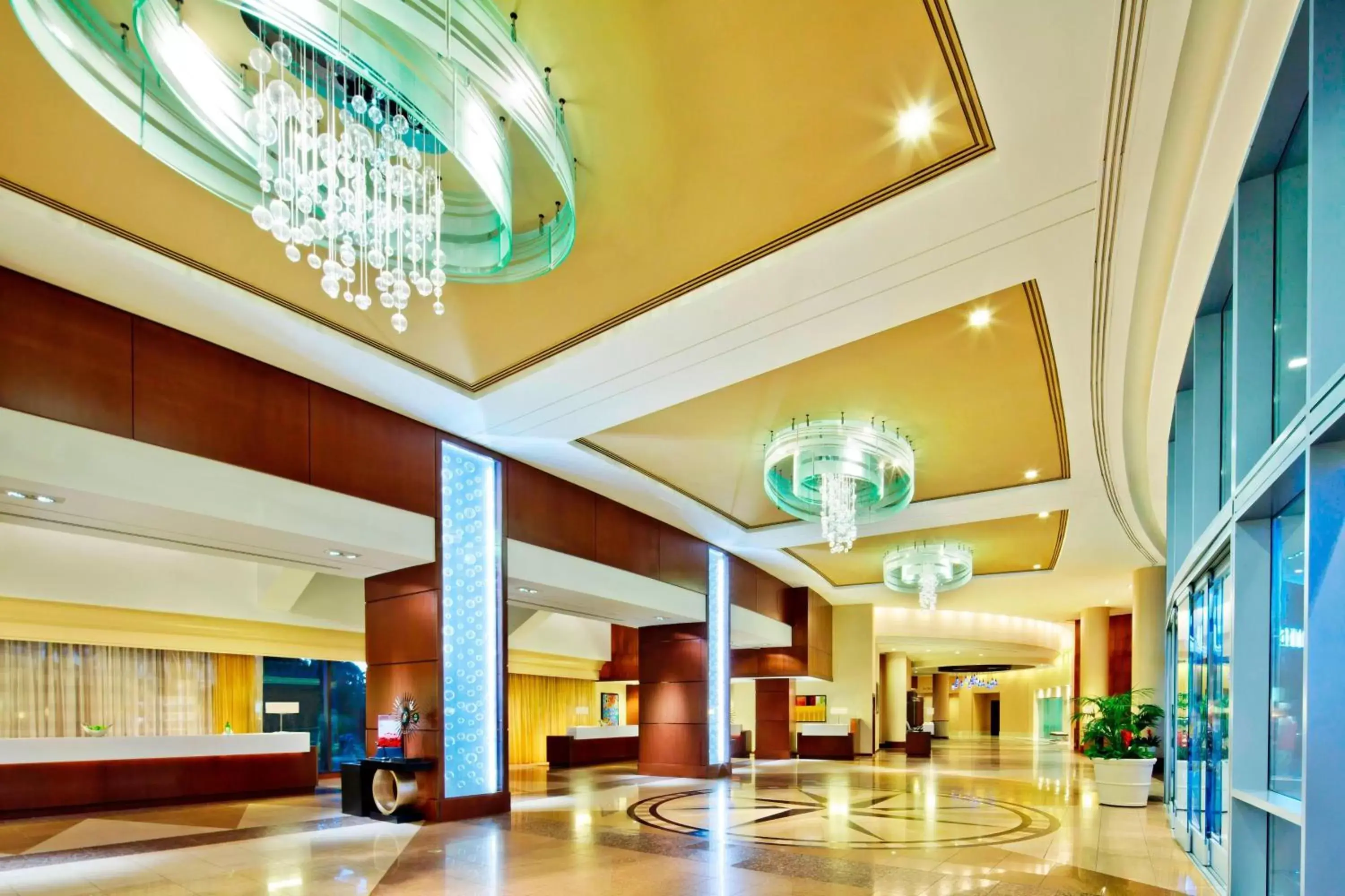 Lobby or reception, Lobby/Reception in San Diego Marriott Marquis and Marina