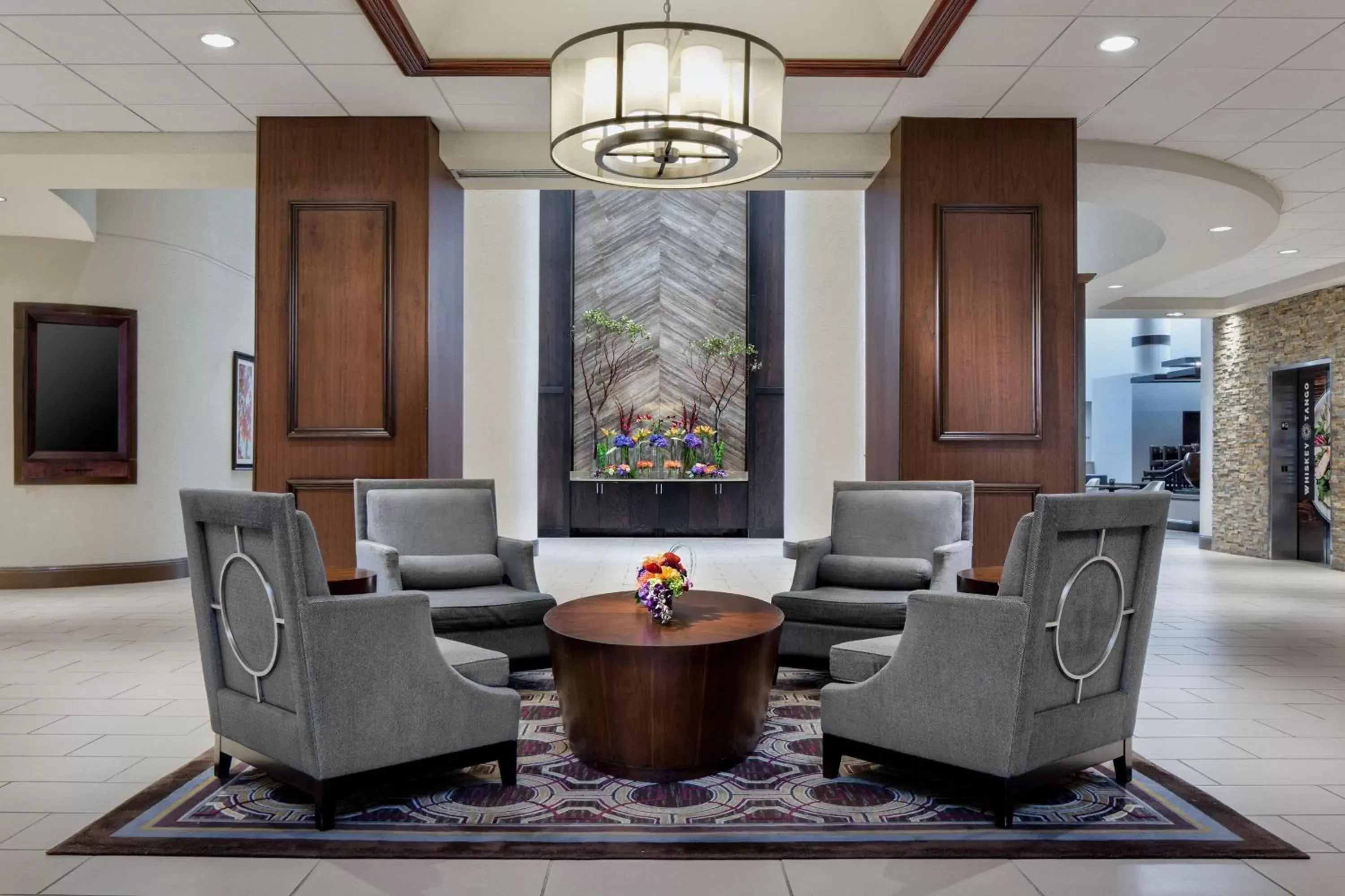 Lobby or reception, Lobby/Reception in Sheraton DFW Airport Hotel