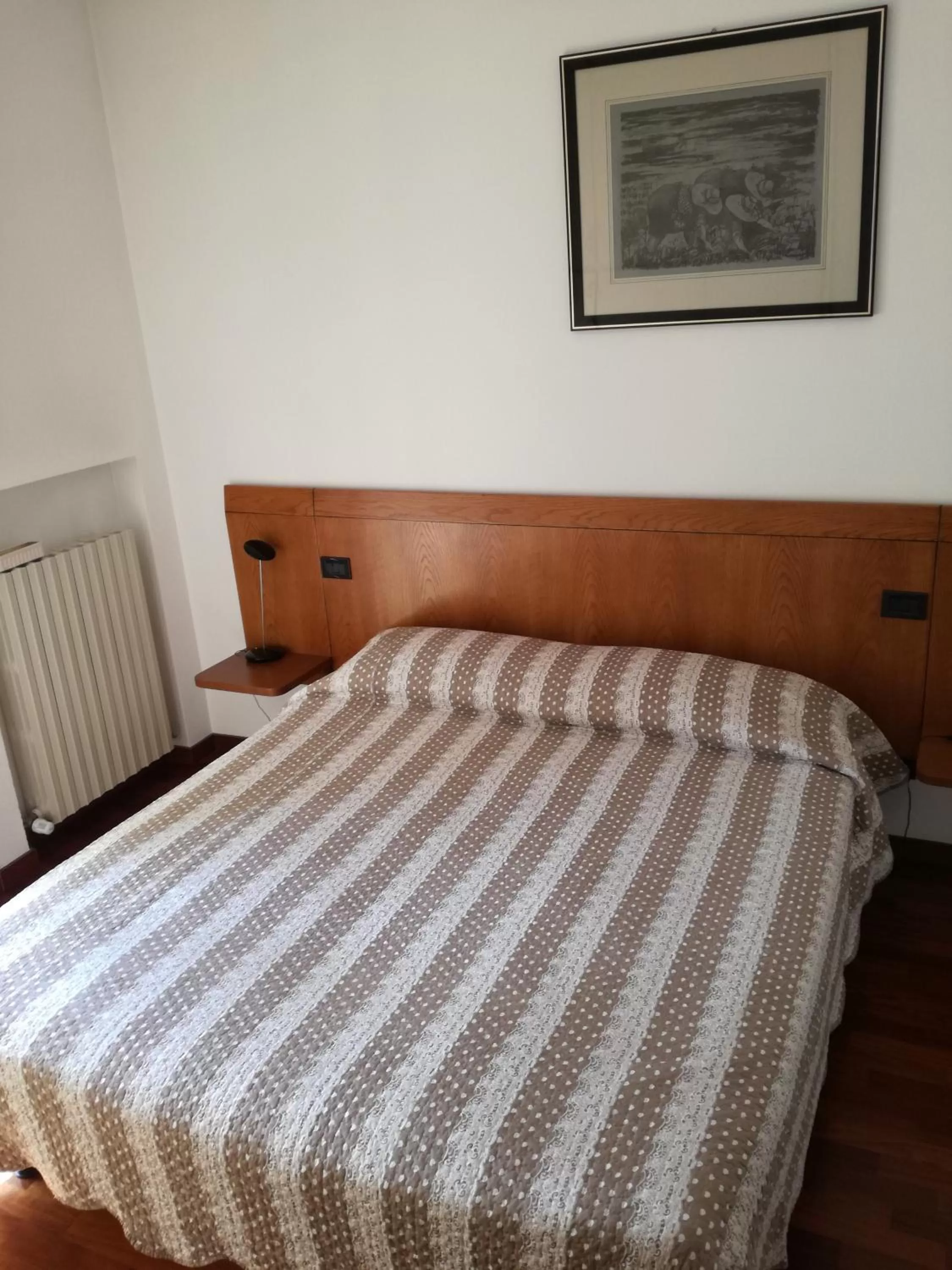 Bed in 3 Tesori B&B