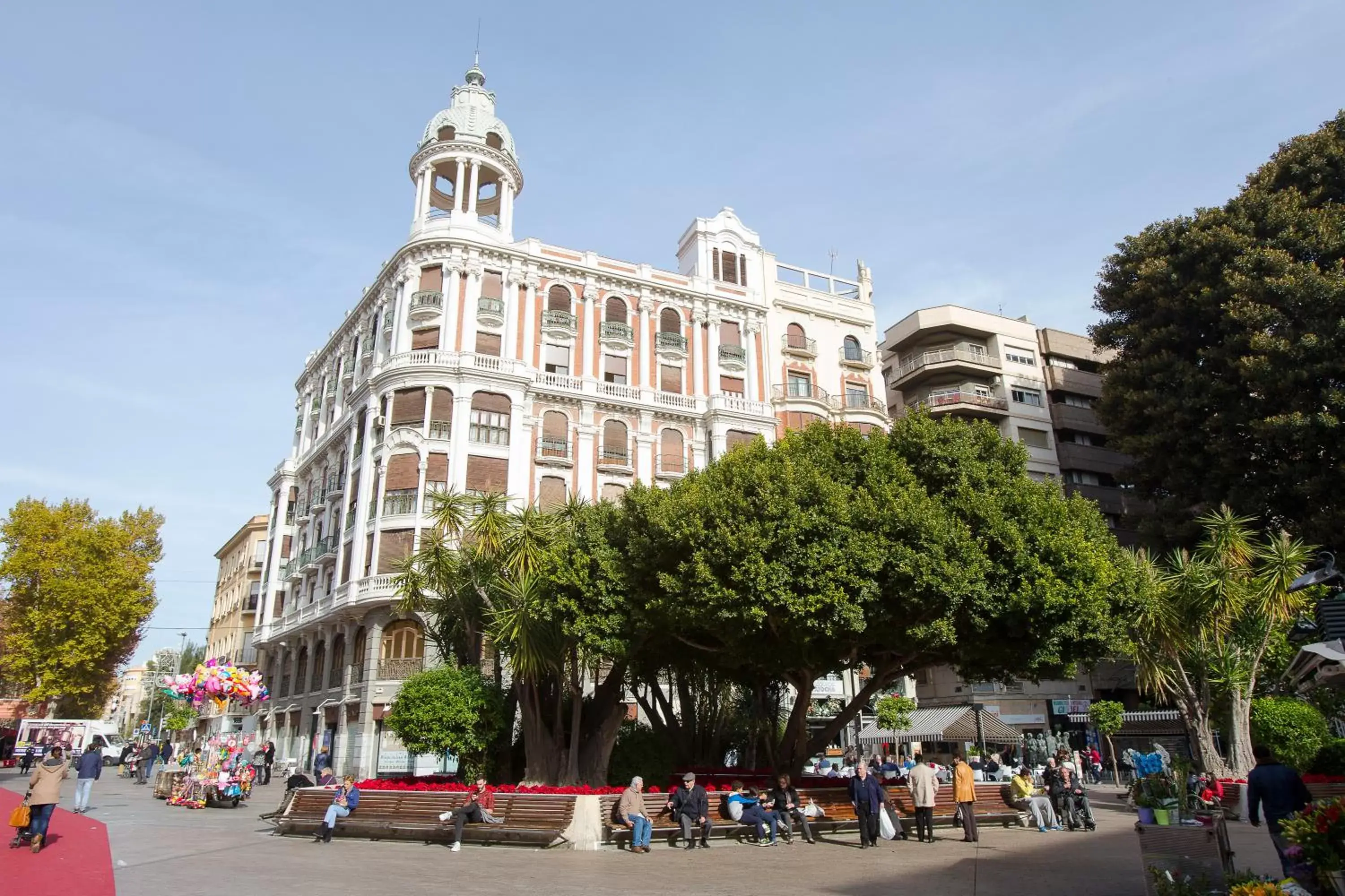 Nearby landmark, Property Building in Hotel Cetina Murcia