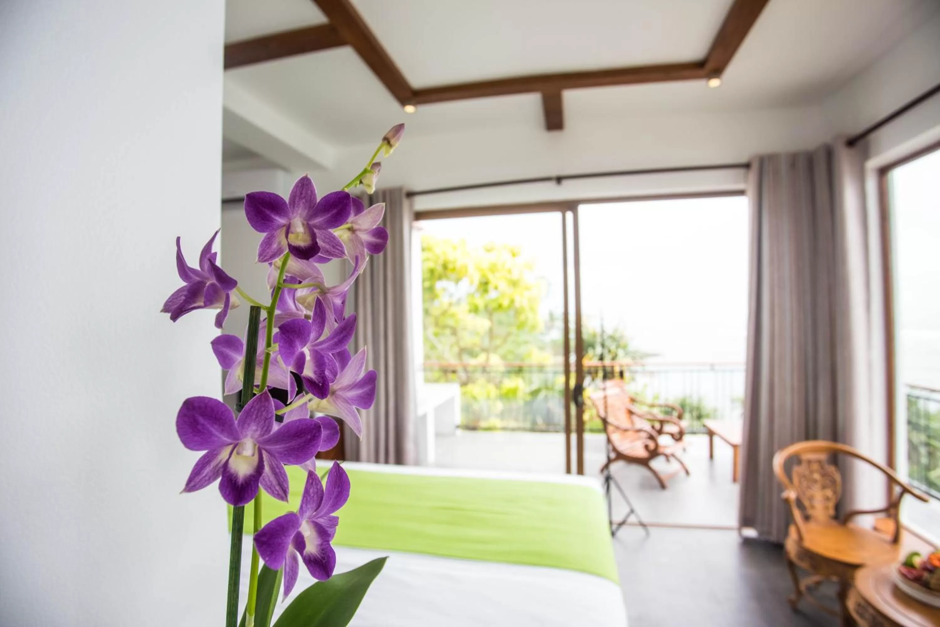 Bed in LakRaj Heritage