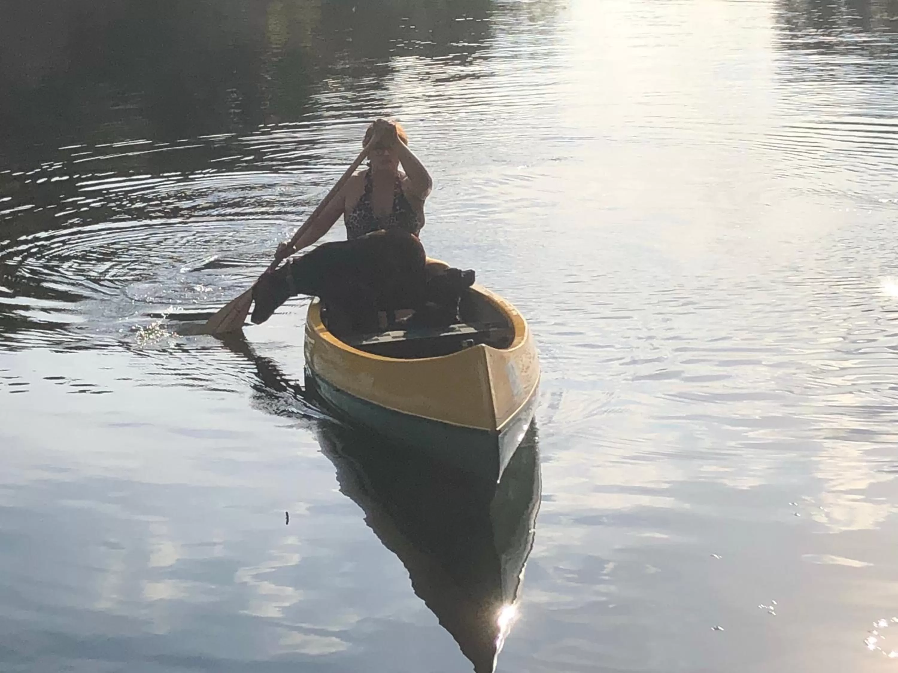 People in Riverside Inn