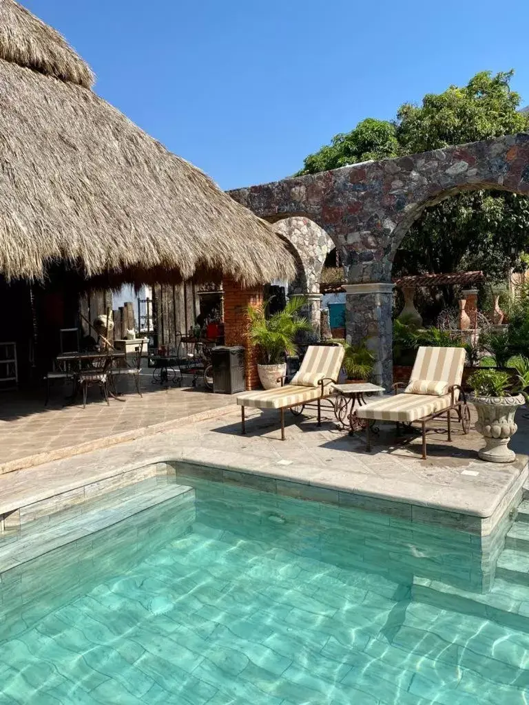 Swimming Pool in Casa Miura Hotel Boutique