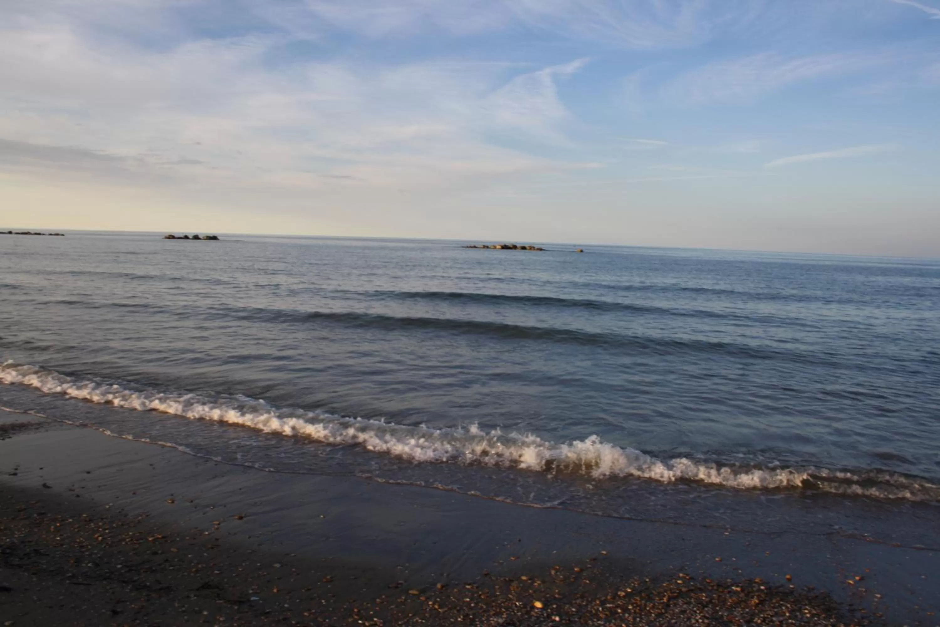 Beach in Agriturismo Frontemare