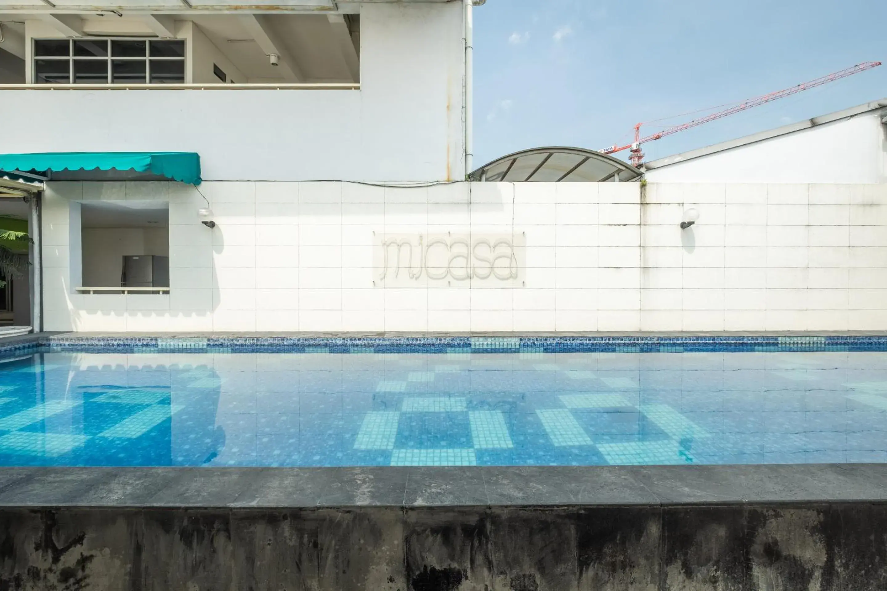 Swimming Pool in Collection O 818 Micasa Residence