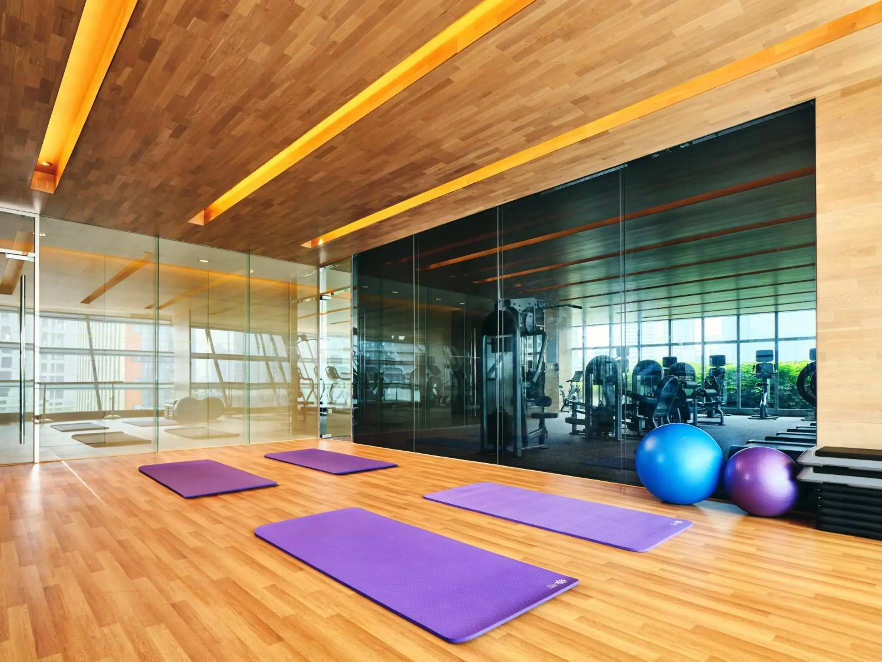 Area and facilities, Fitness Center/Facilities in Intercontinental Residences Chengdu City Center