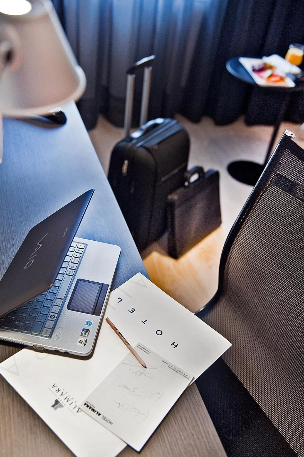 Decorative detail in Hotel Alimara