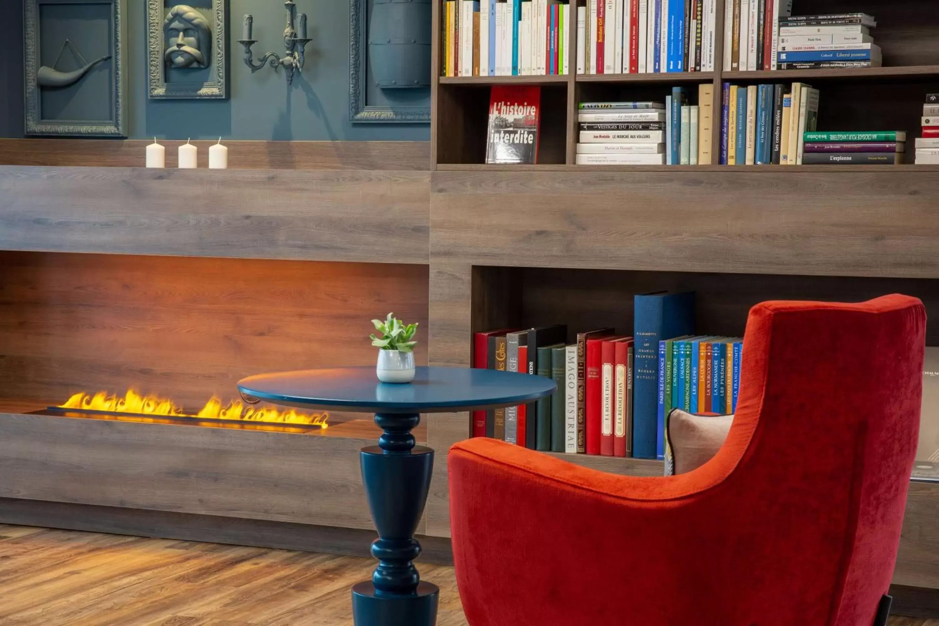 Lobby or reception in Best Western Plus Le Conquerant Rouen Nord Lobby or reception in Best Western Plus Le Conquerant Rouen Nord