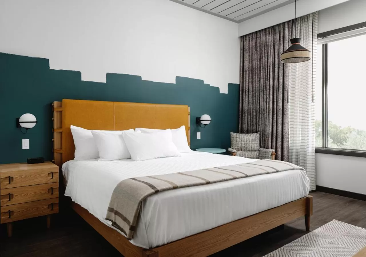 Photo of the whole room, Bed in Origin Austin, a Wyndham Hotel