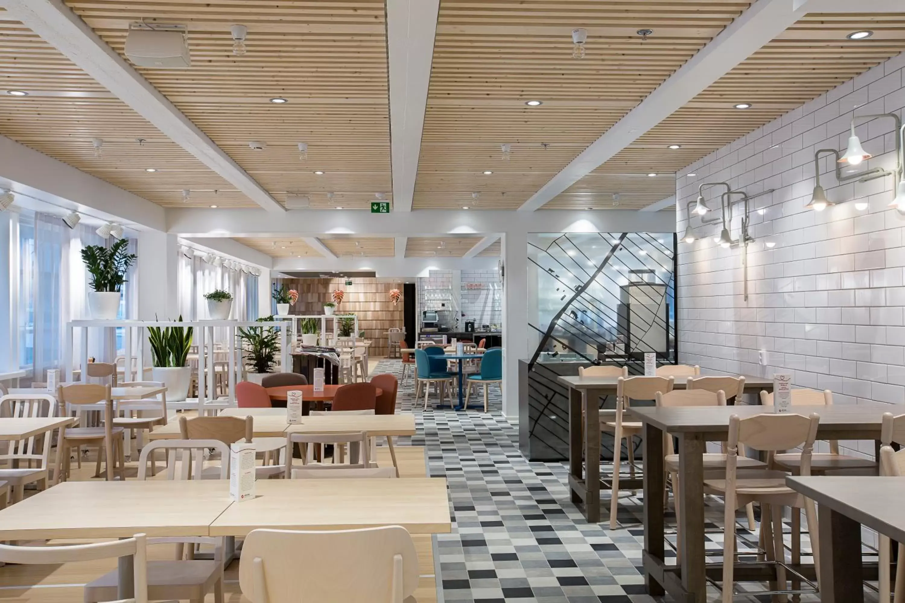 Restaurant/places to eat in Original Sokos Hotel Arina Oulu Restaurant/places to eat in Original Sokos Hotel Arina Oulu