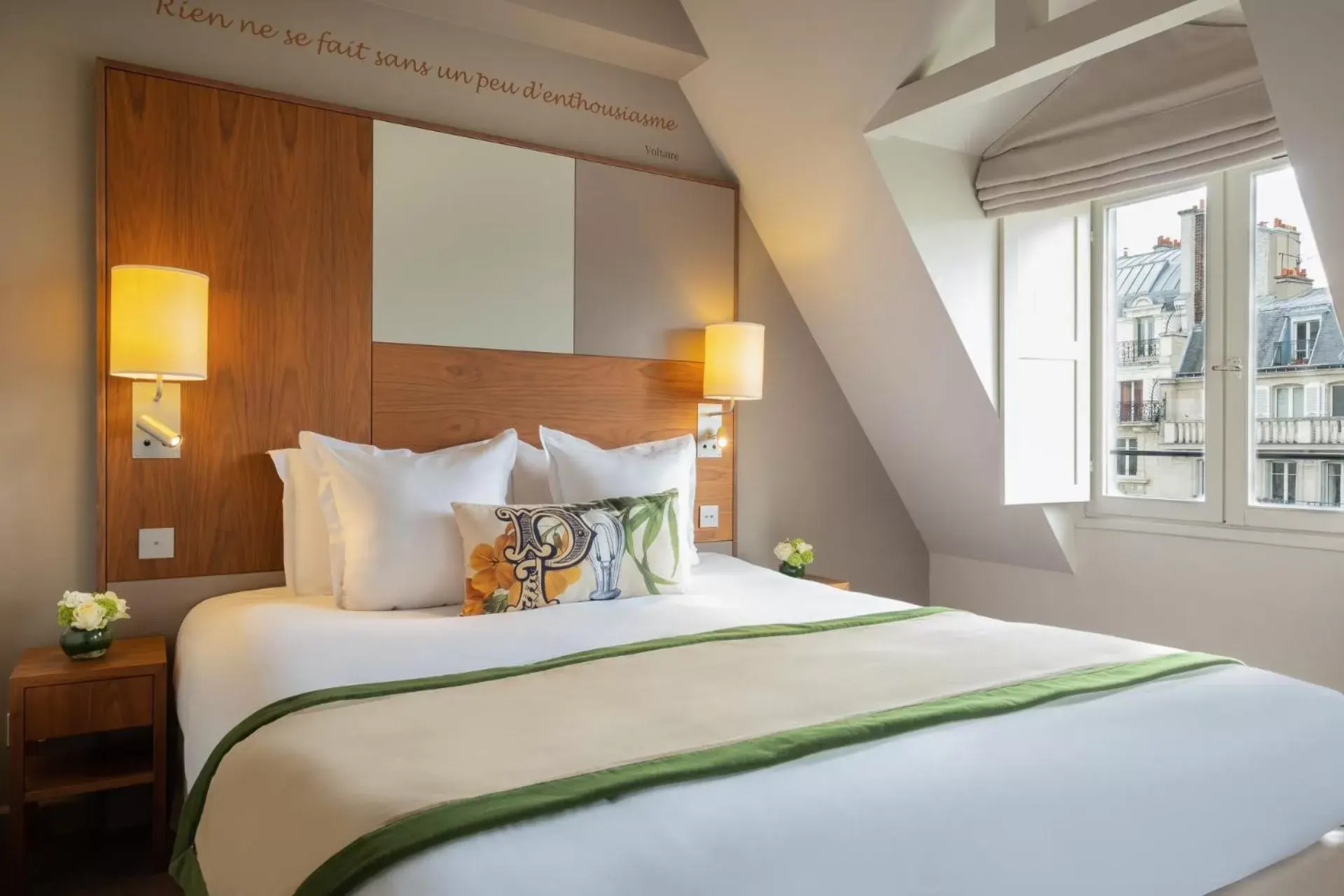Photo of the whole room in Hôtel Le Tourville by Inwood Hotels