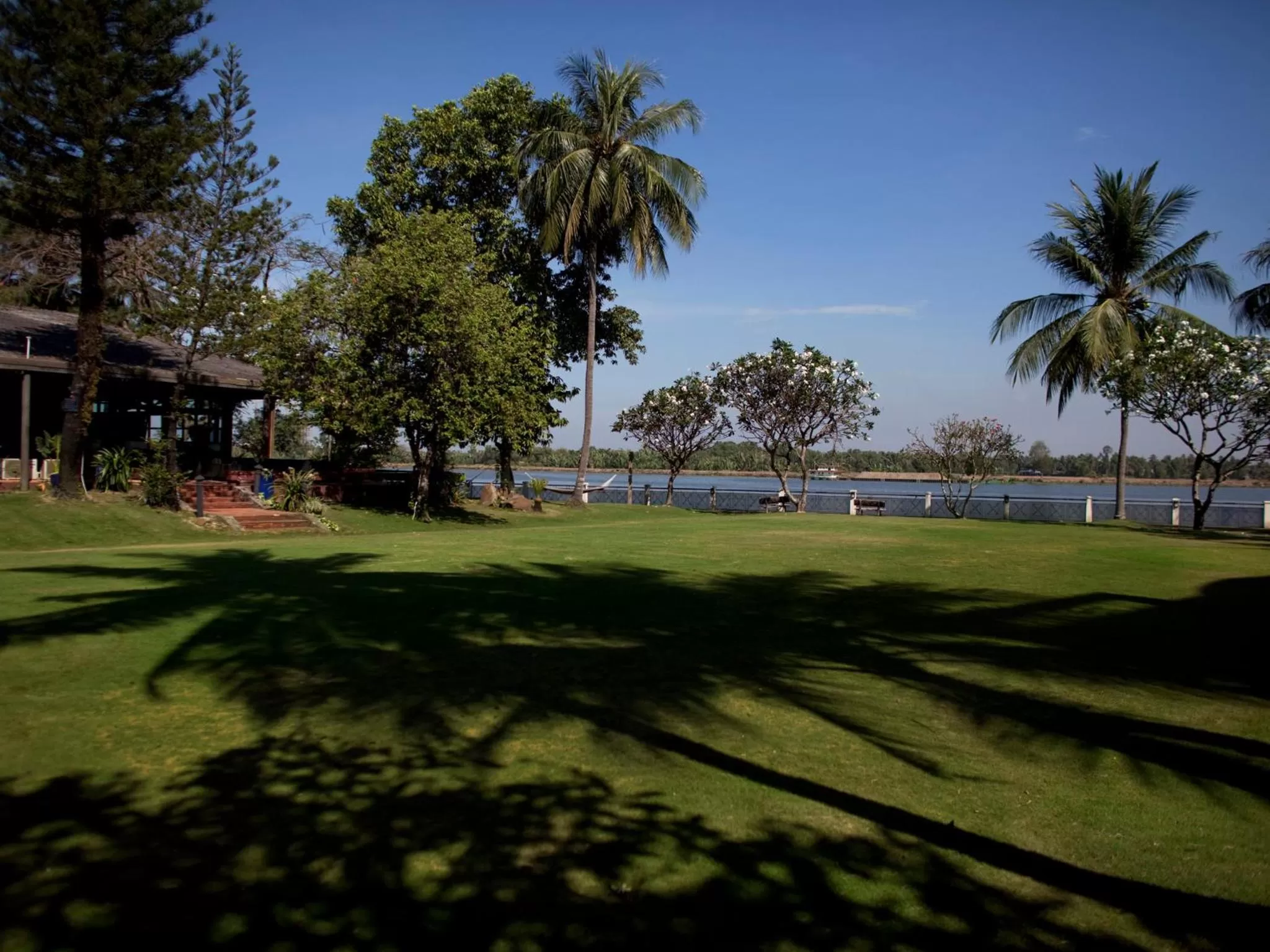 Garden in Riverside Serviced Apartments