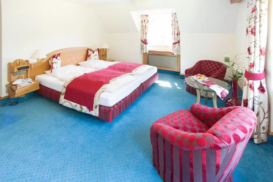 Bed in Hotel Aselager Mühle