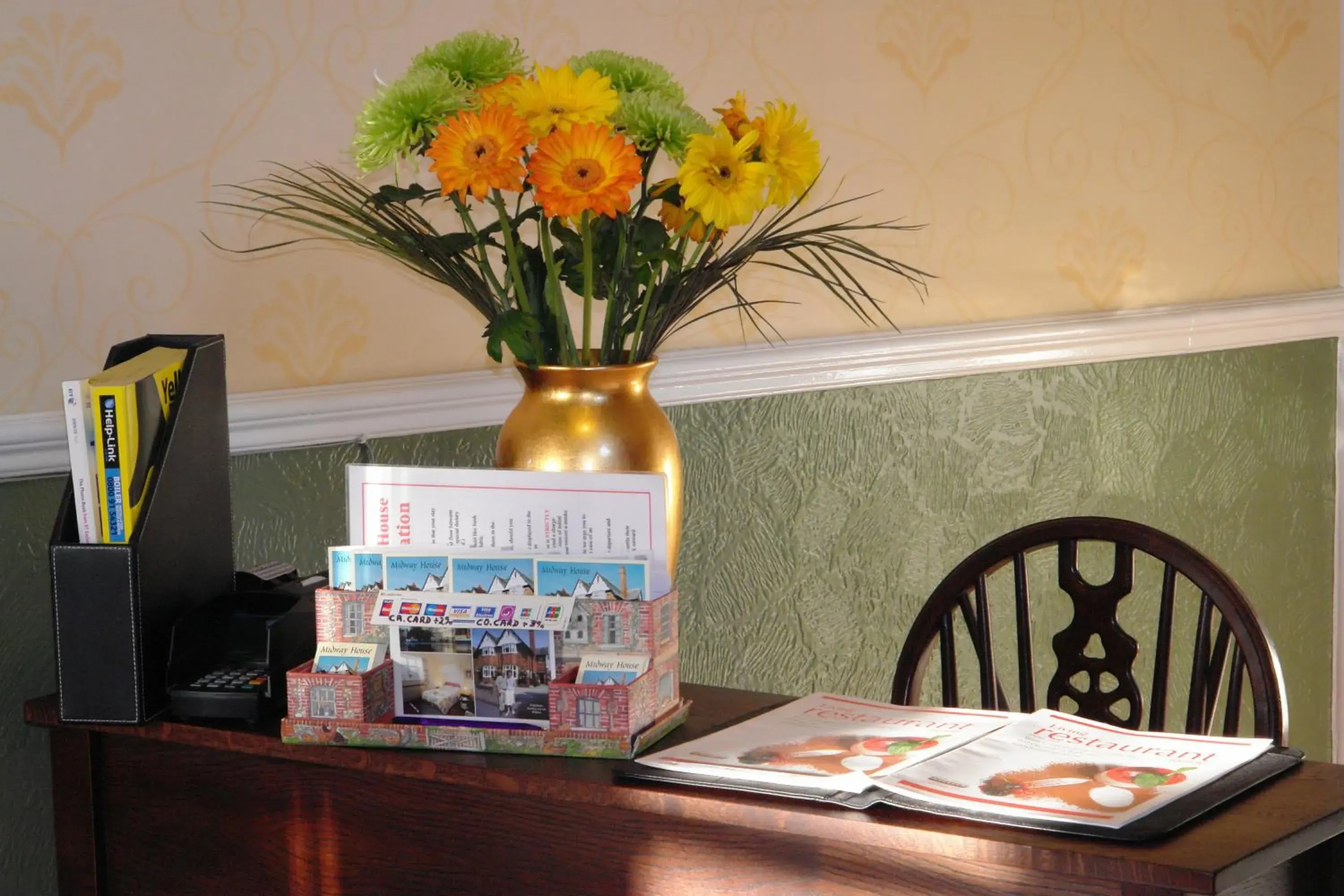 Lobby or reception in Midway Guest House Lobby or reception in Midway Guest House