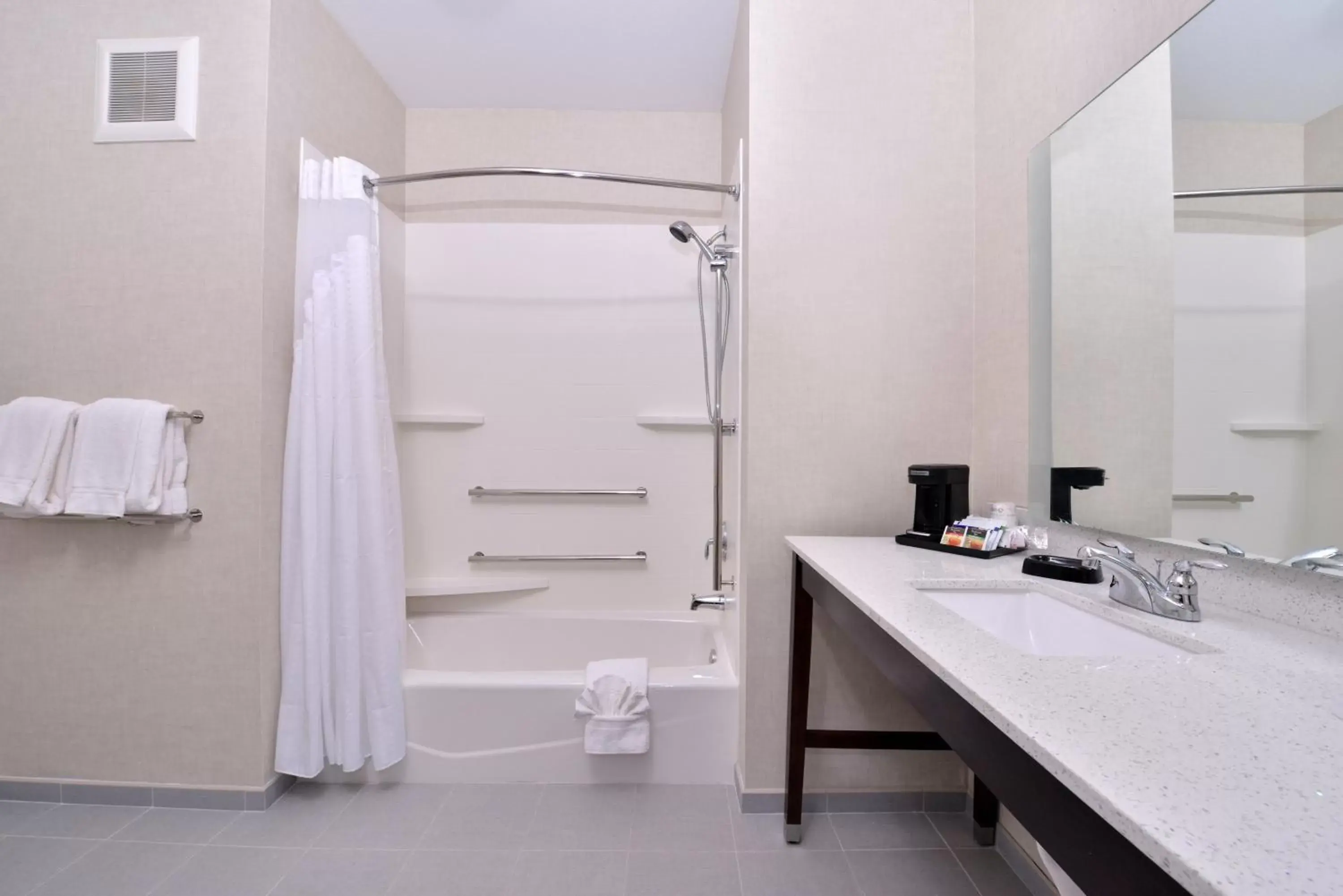 Bathroom in Holiday Inn Express Hotels & Suites Loma Linda, an IHG Hotel