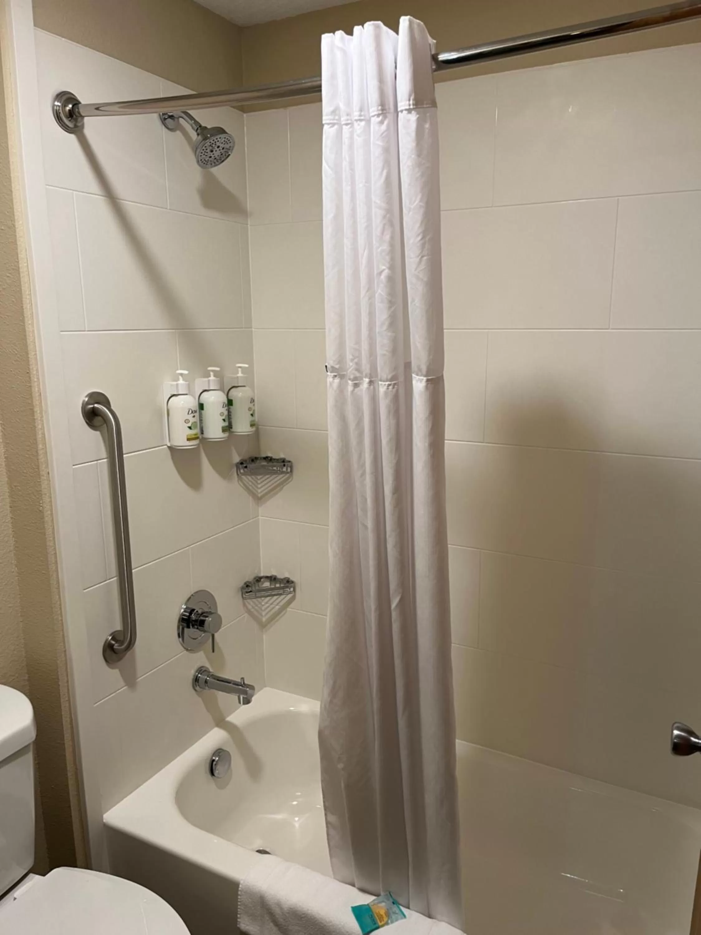 Shower in Wingate by Wyndham Pittsburgh West Mifflin
