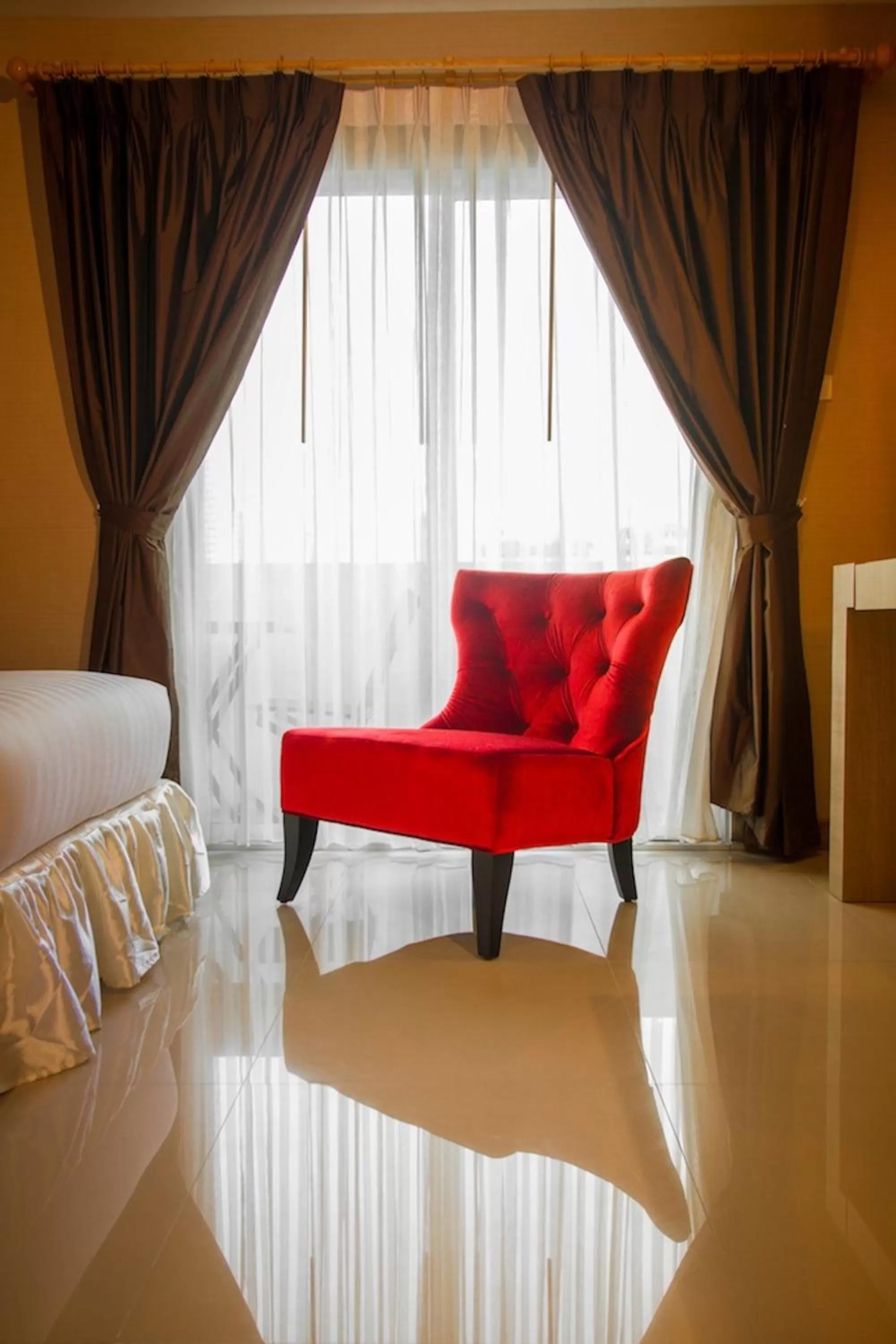 Seating area in Retro39