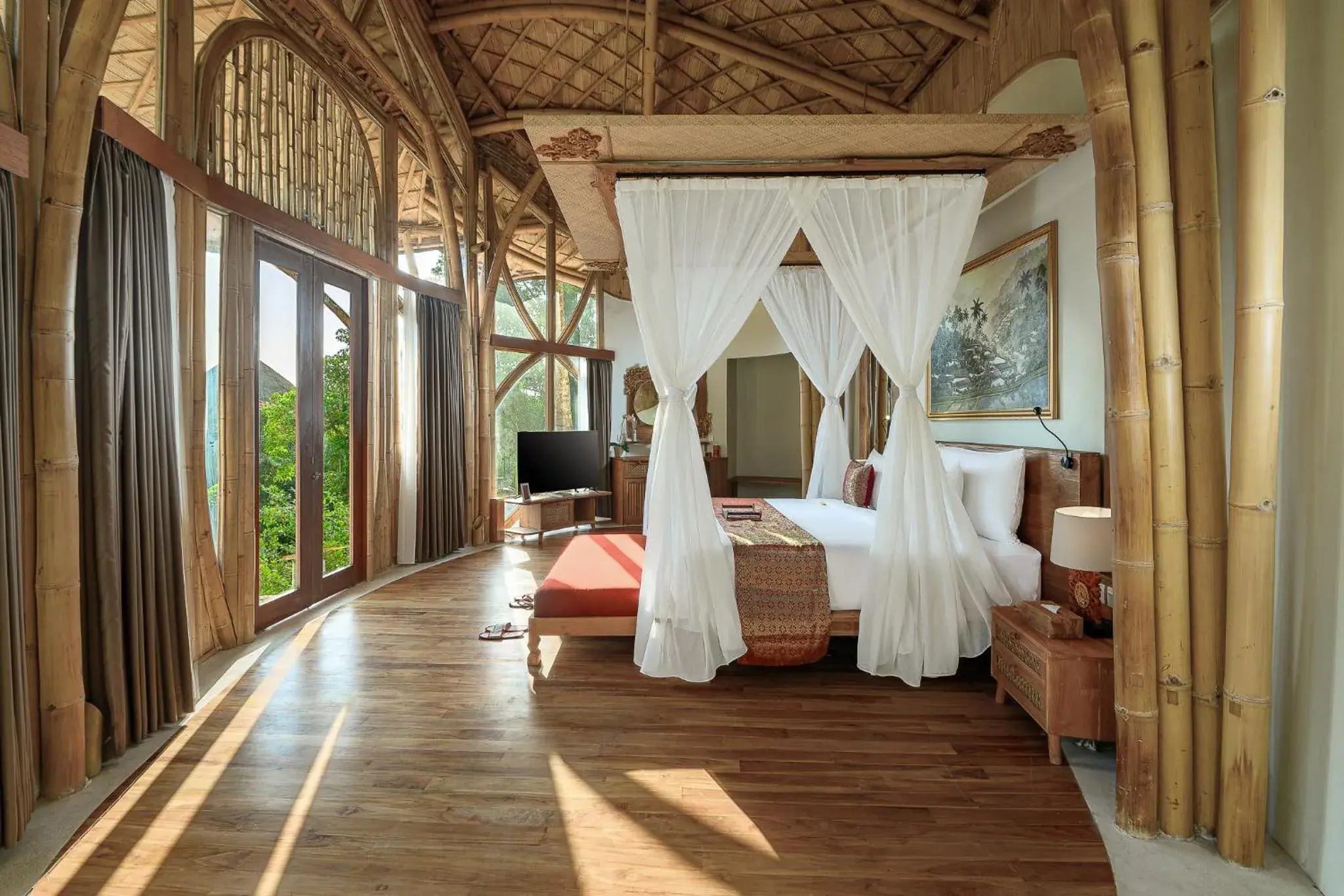 Bedroom in The Udaya Resorts and Spa