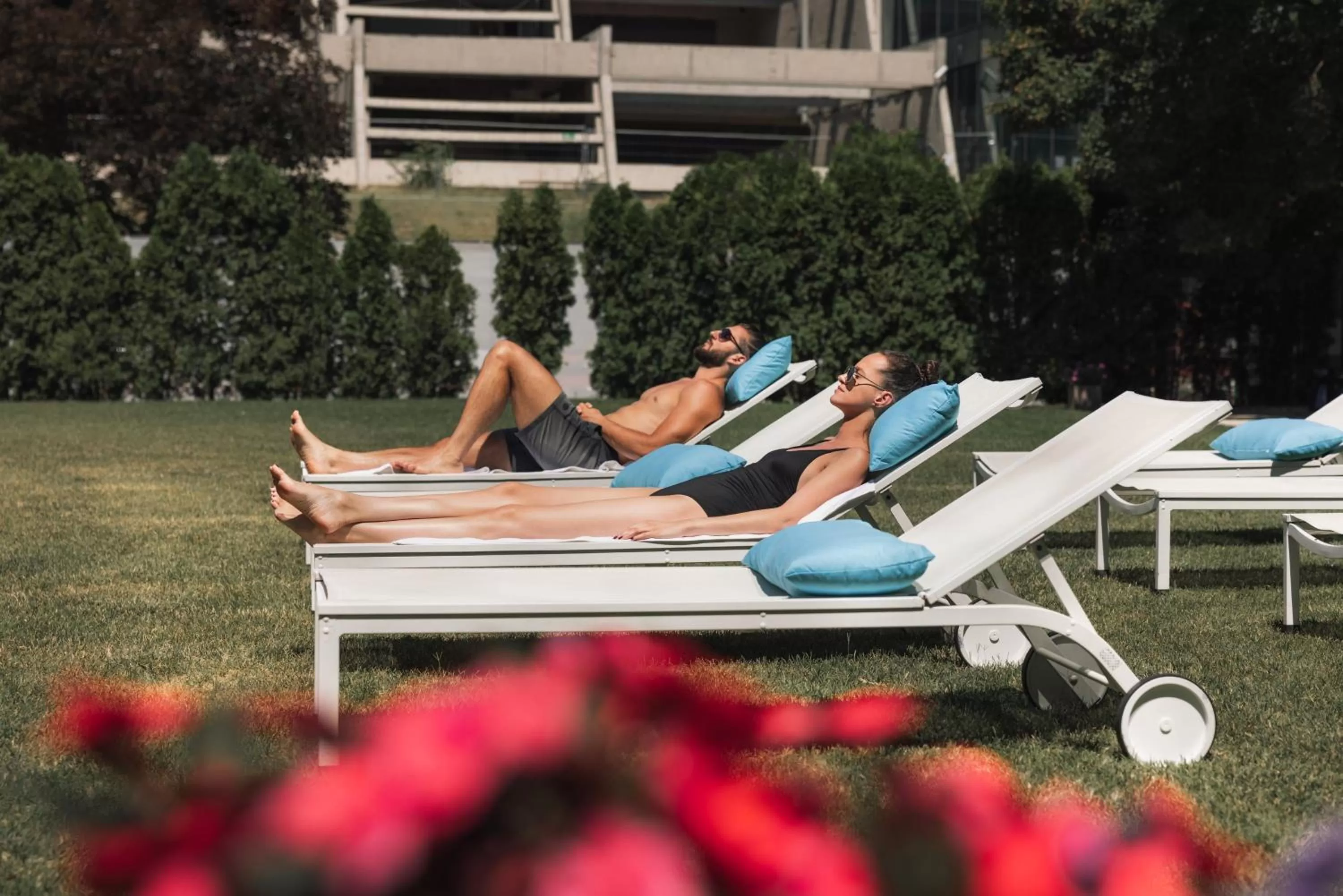 Spa and wellness centre/facilities in Crowne Plaza Belgrade by IHG