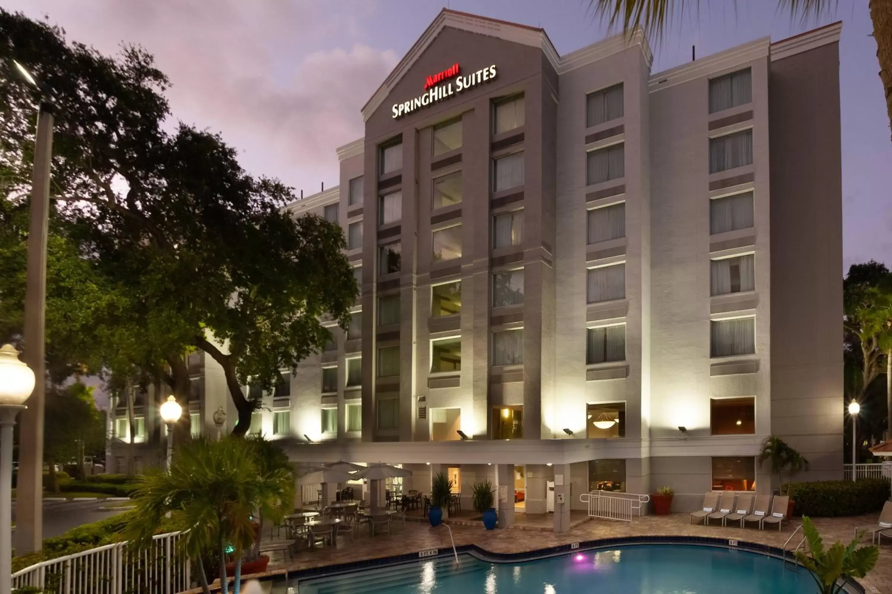 Property Building in SpringHill Suites Fort Lauderdale Airport