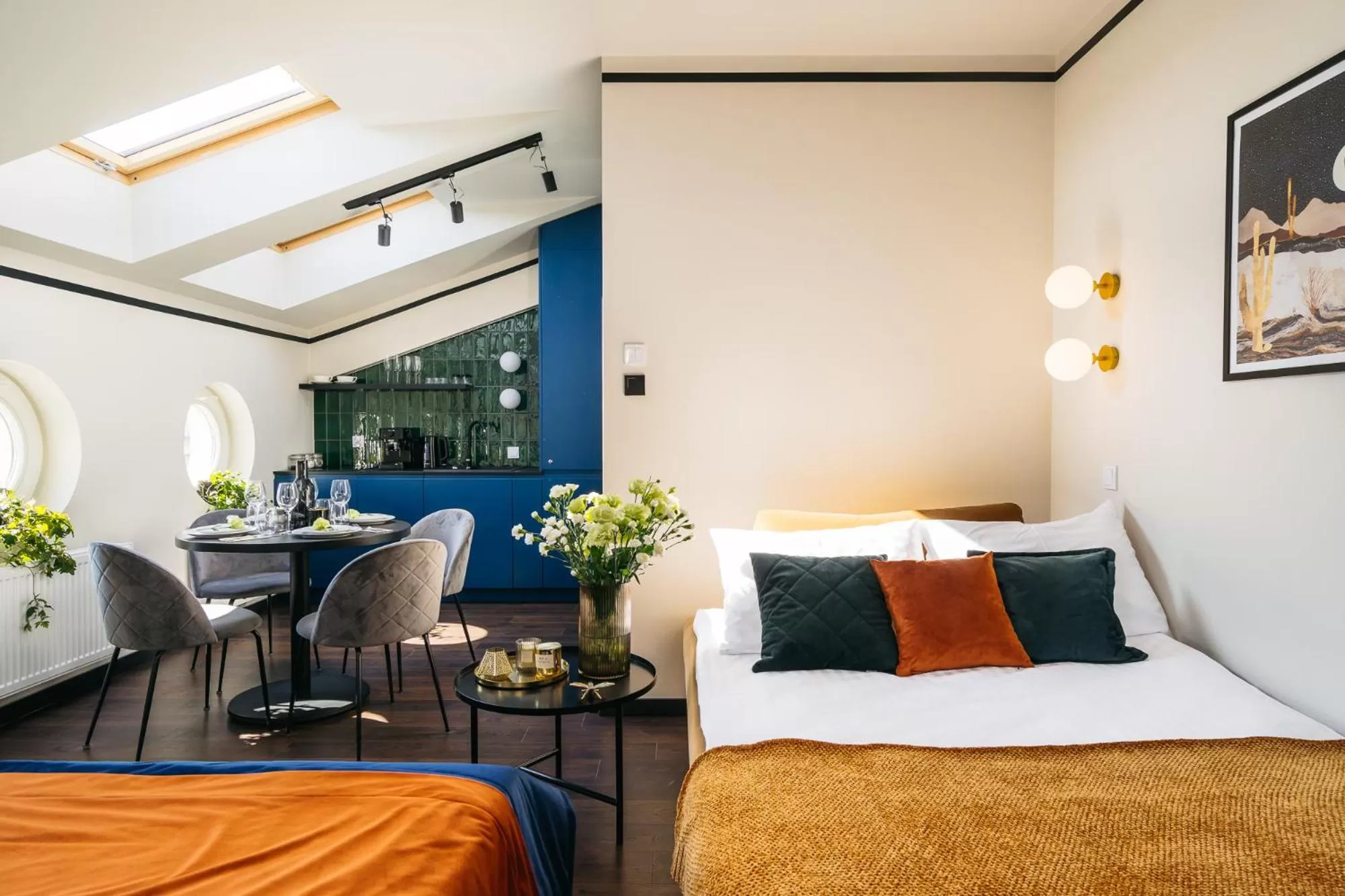 Decorative detail, Bed in Estery12 by Loft Affair