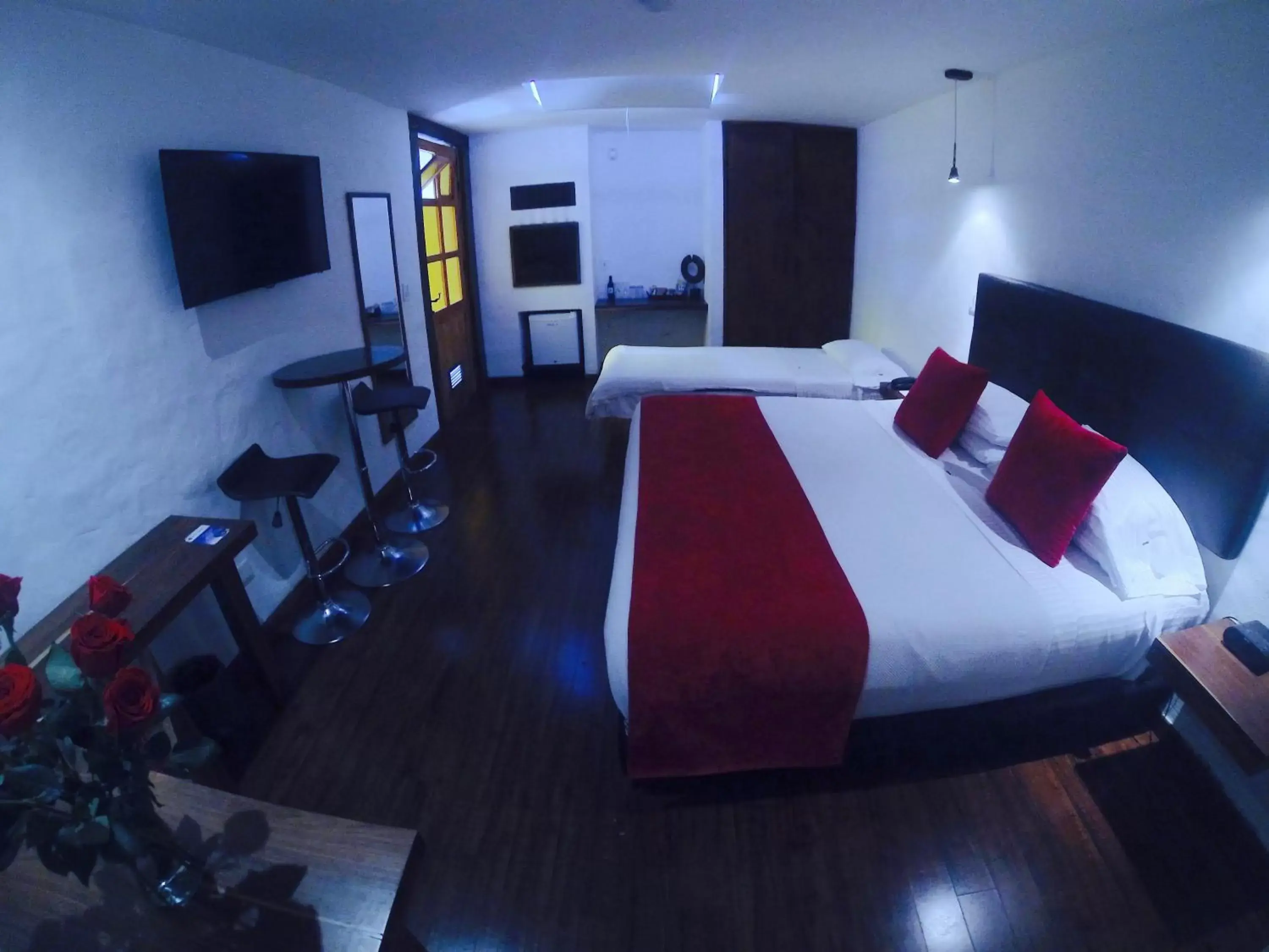 Photo of the whole room in Hotel Casona Usaquen