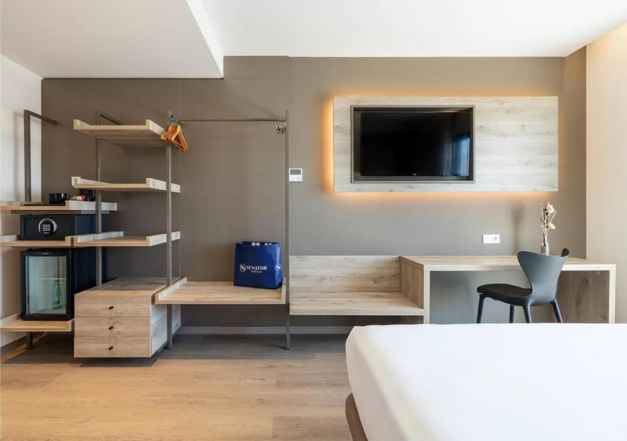 TV and multimedia, Bed in Senator Gandia