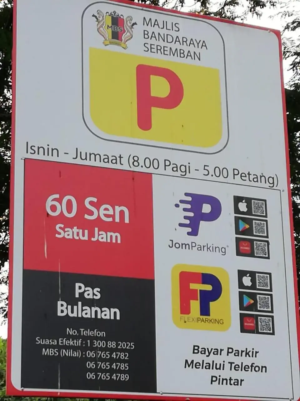 Parking in Hotel Golden View Nilai