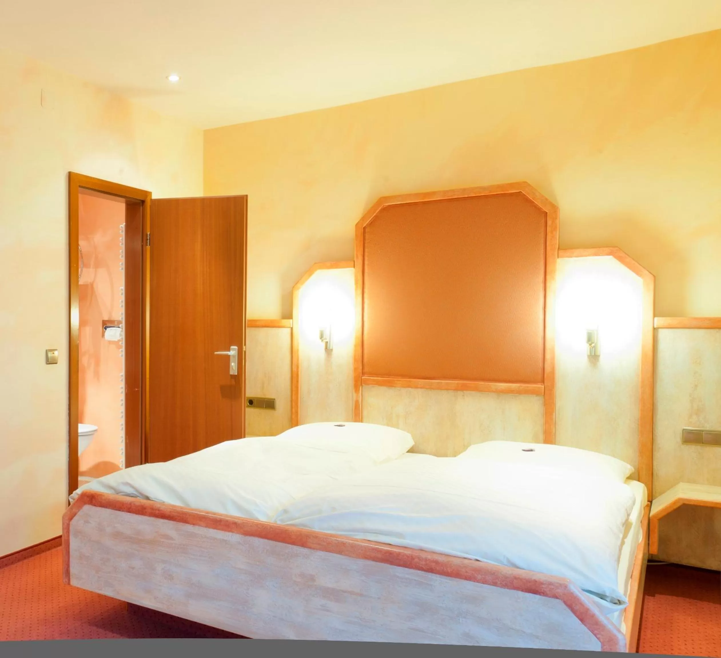 Bed in Gutshof Ziegelhütte