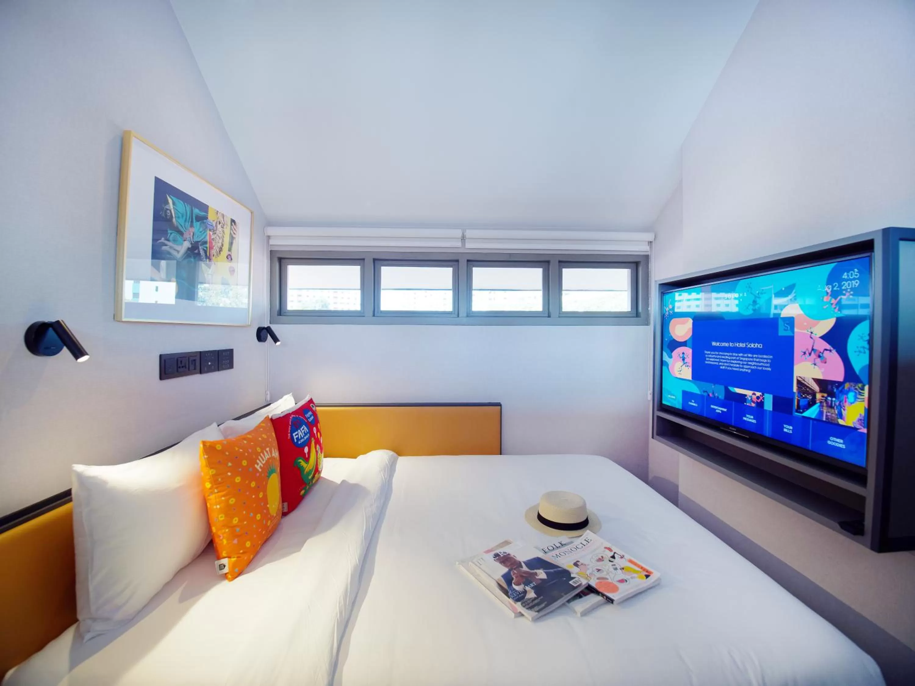 Bedroom in Hotel Soloha at Chinatown