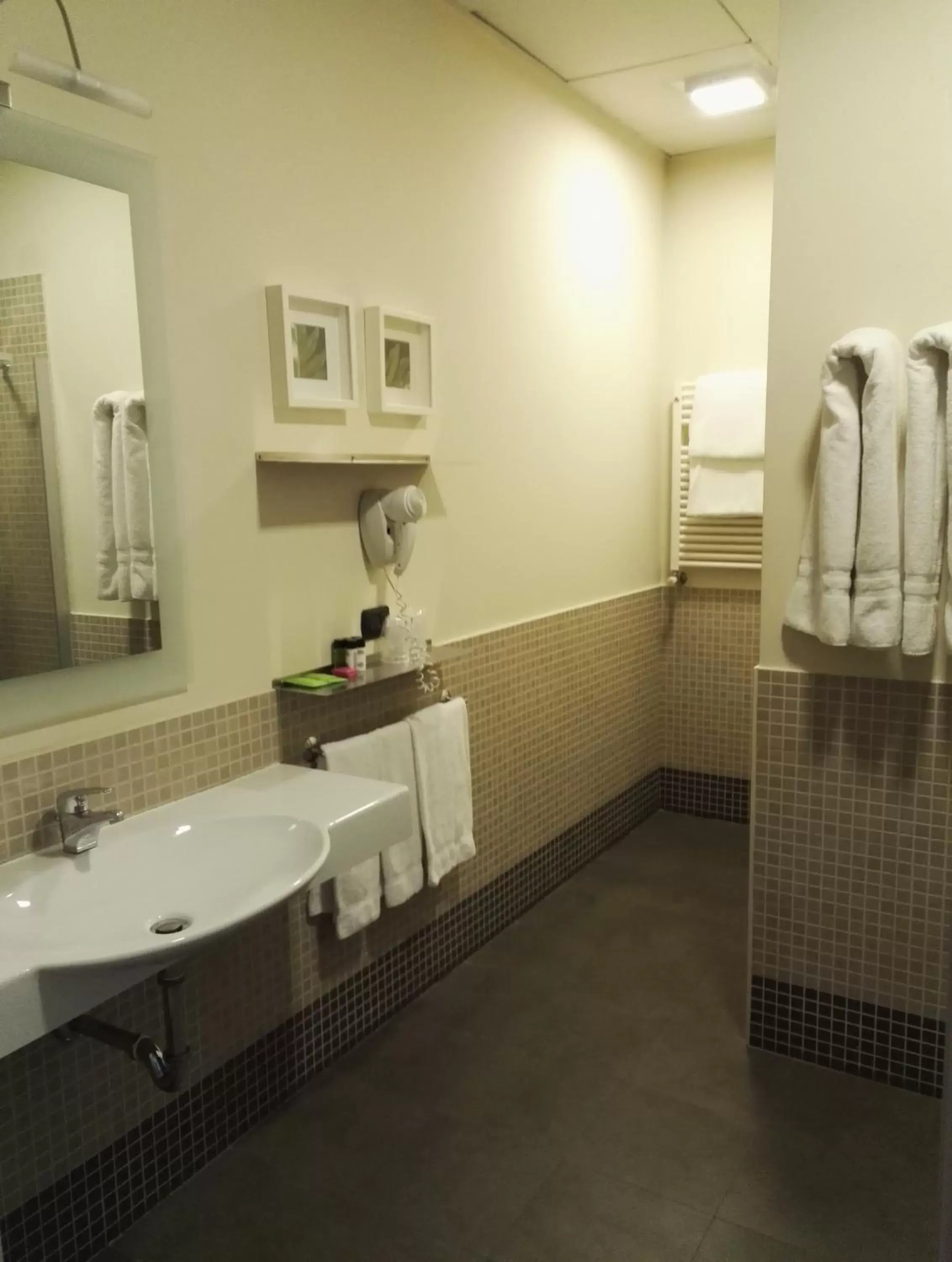Bathroom in Bis Hotel Varese