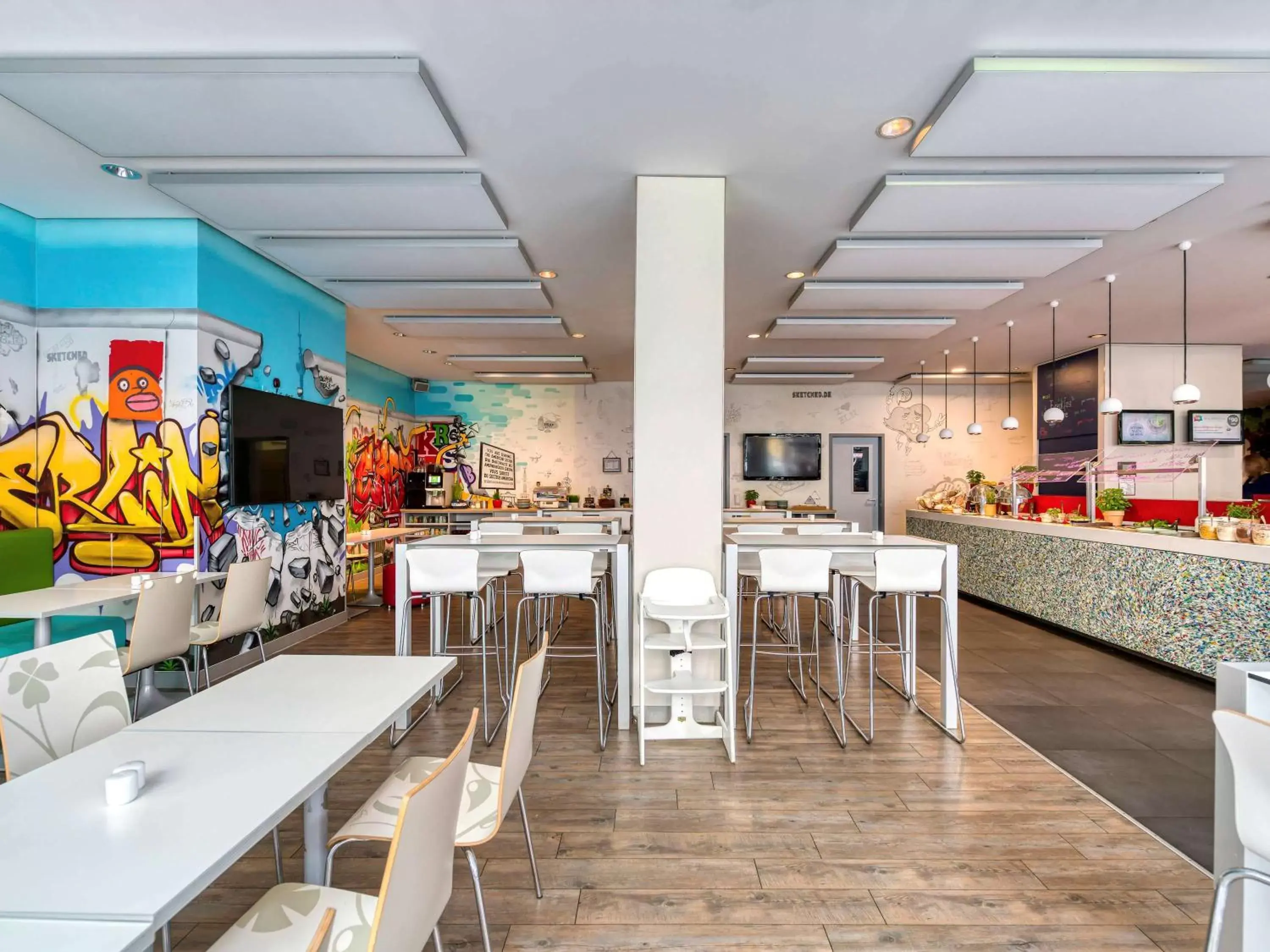 Restaurant/Places to Eat in ibis Styles Hotel Berlin Mitte