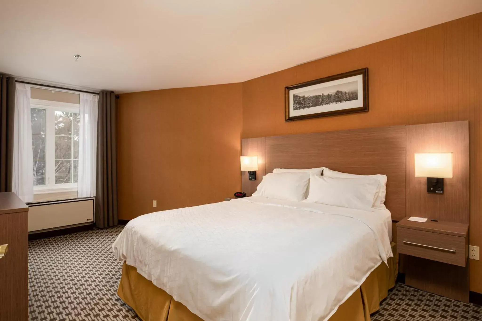 Photo of the whole room, Bed in Holiday Inn Express & Suites Tremblant, an IHG Hotel