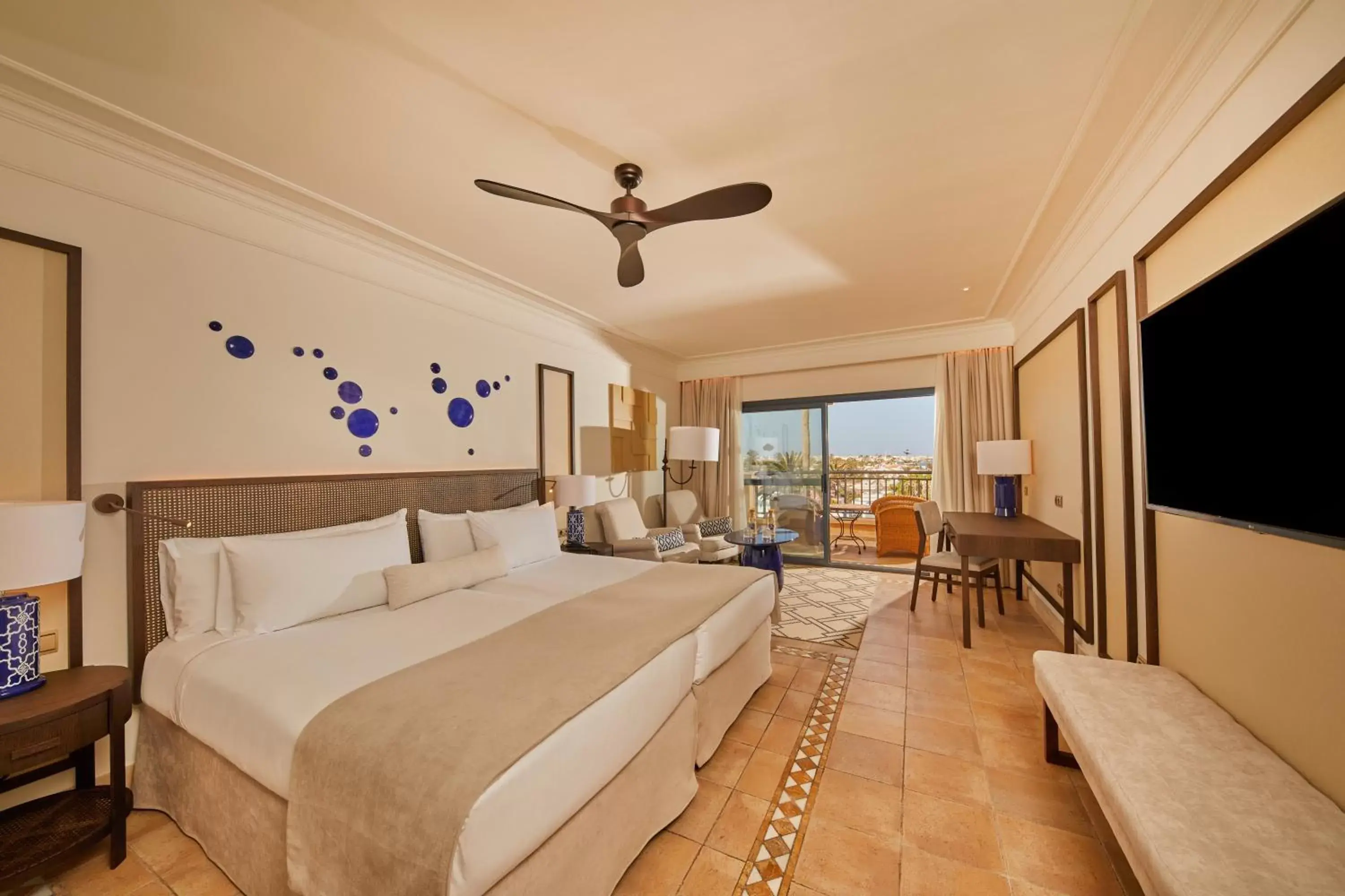 Junior Suite Ocean View in Secrets Bahía Real Resort & Spa Adults only