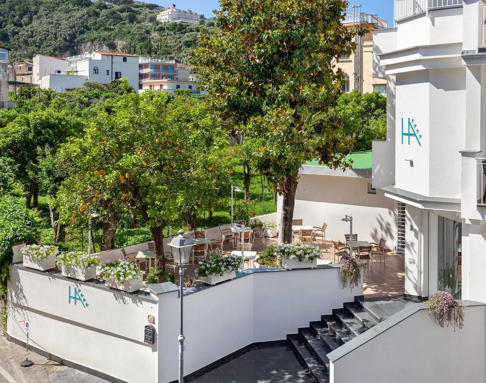 Balcony/Terrace in Hotel Angelina