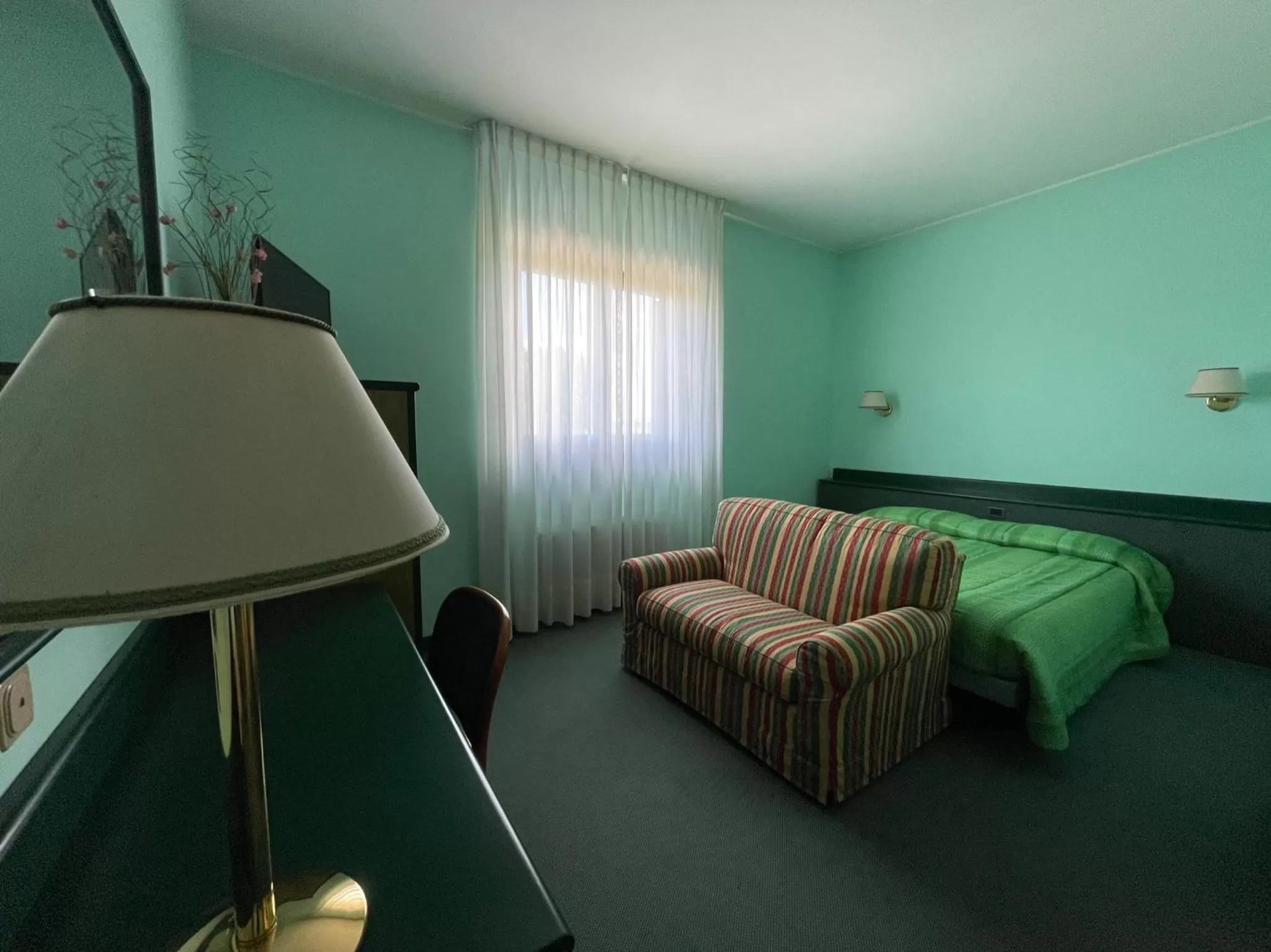 Bed in Hotel La Goletta