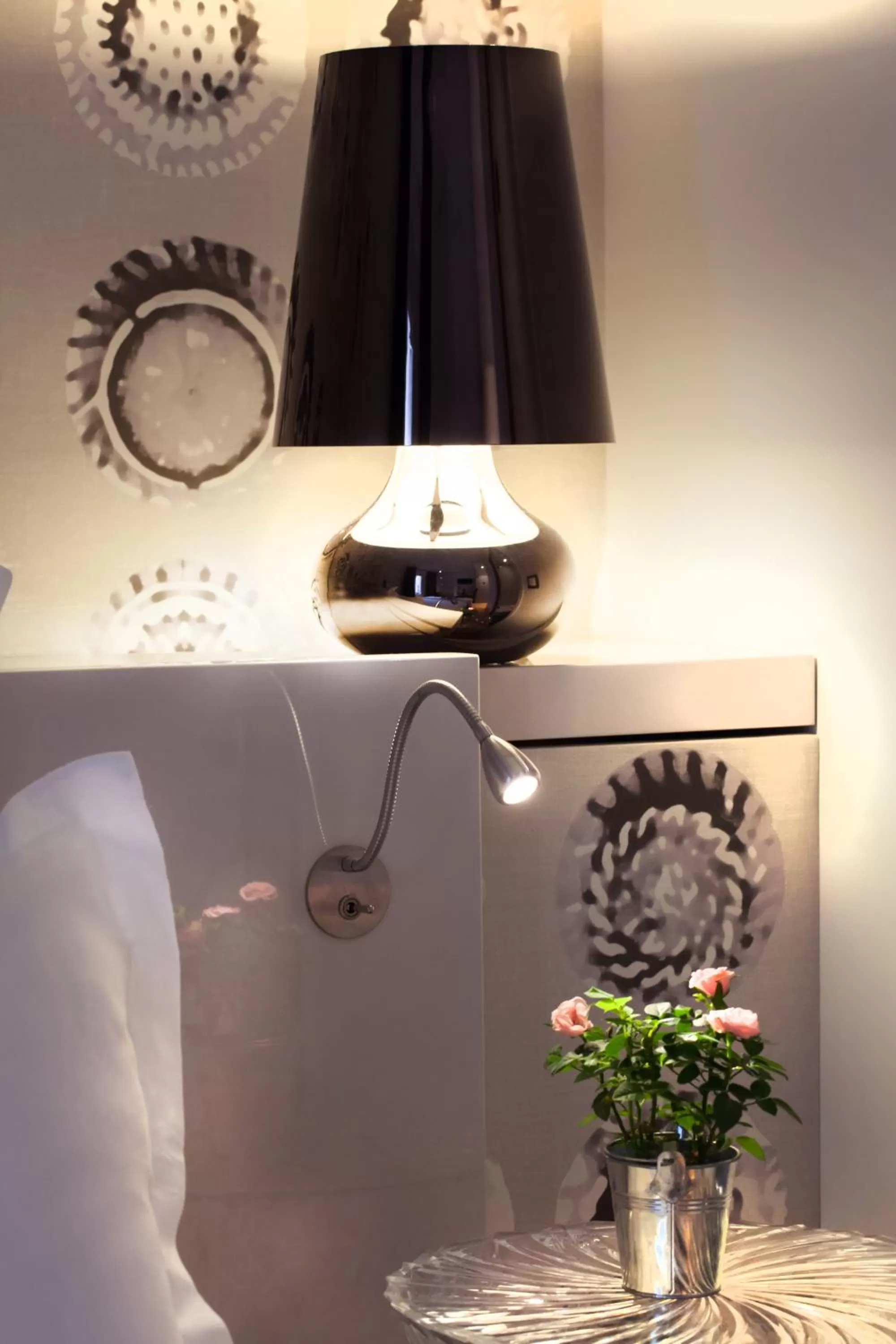 Decorative detail in Le Mireille