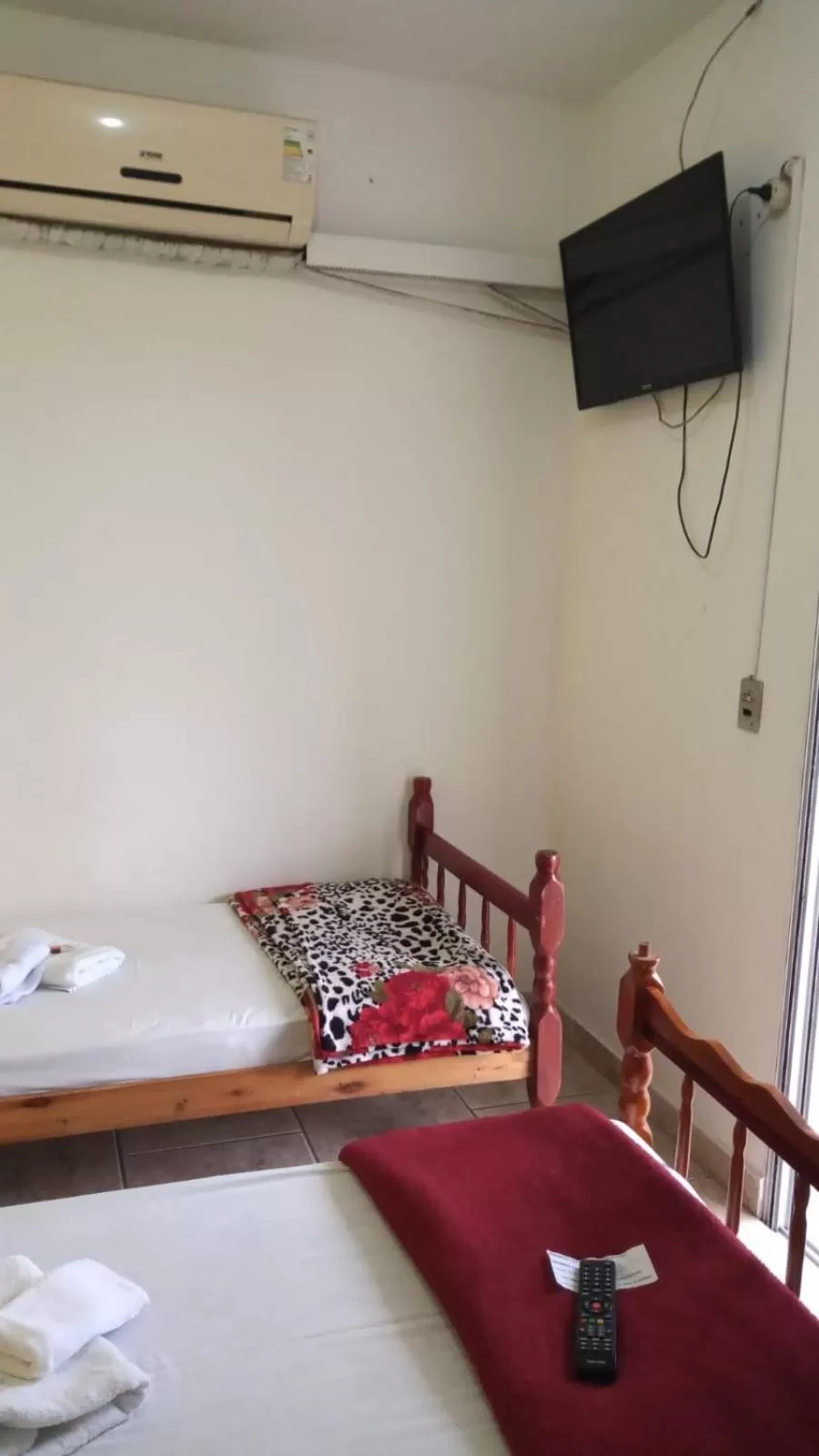 Bed in Pousada Ju&Ju à 400 mts DA PRAIA