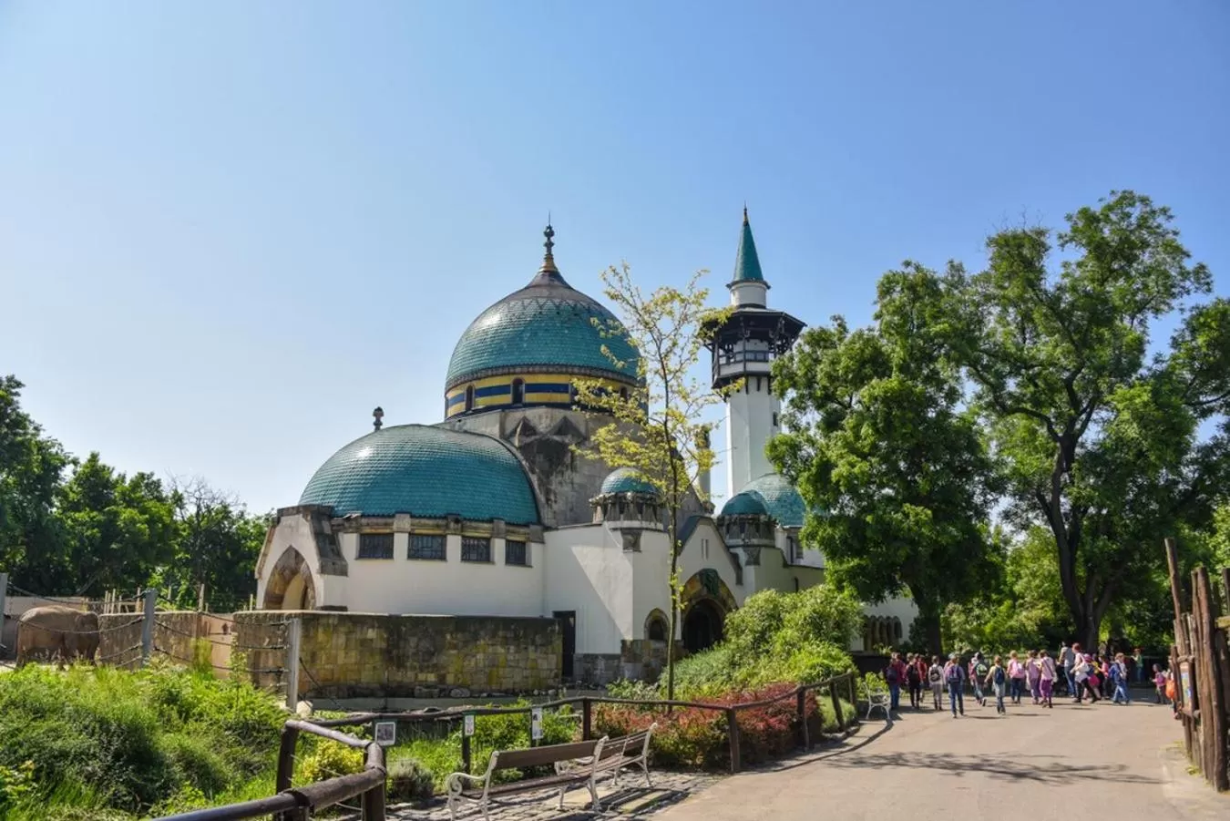 Nearby landmark in Mamaison Hotel Andrassy Budapest