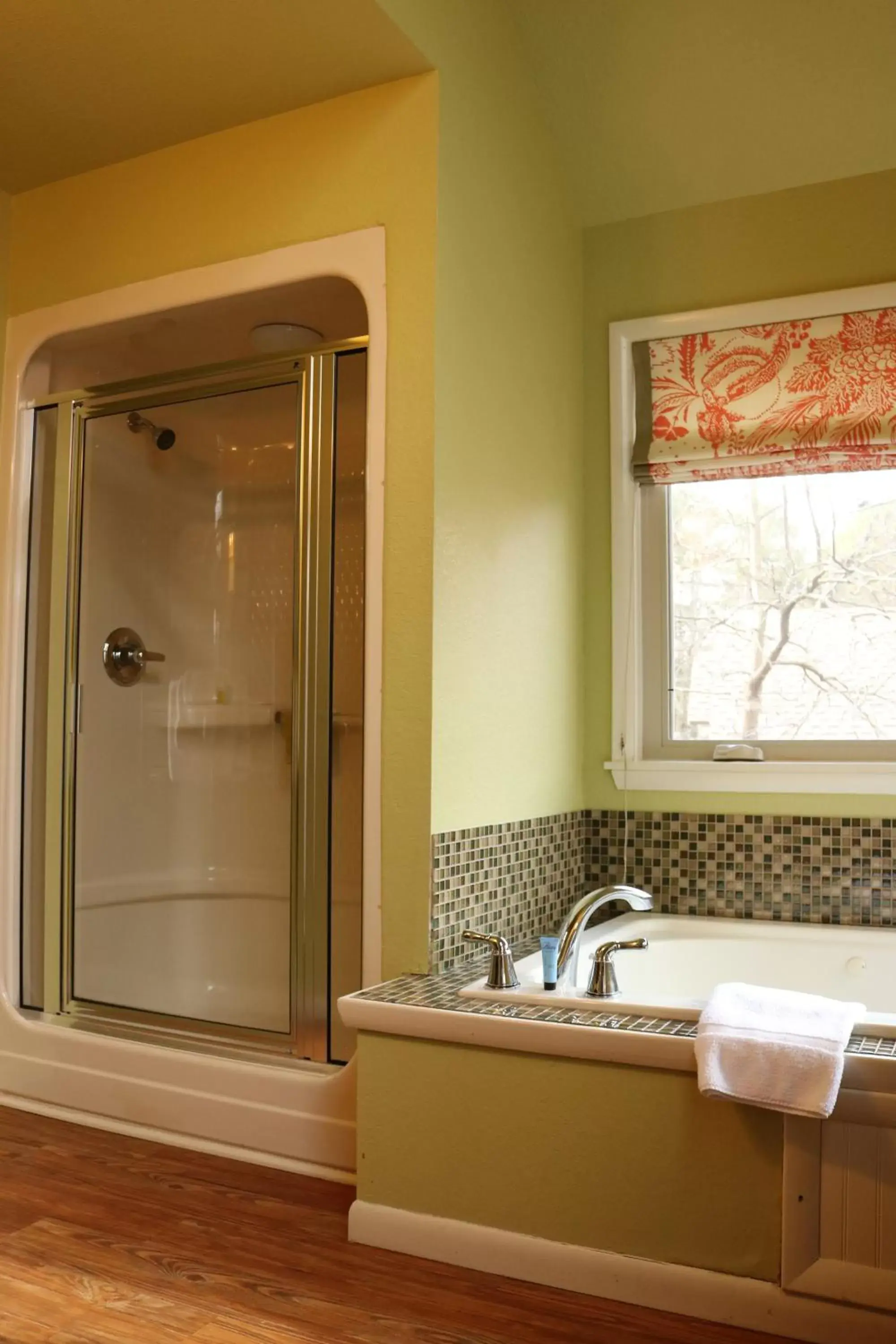 Bathroom in The Grand Treehouse Resort