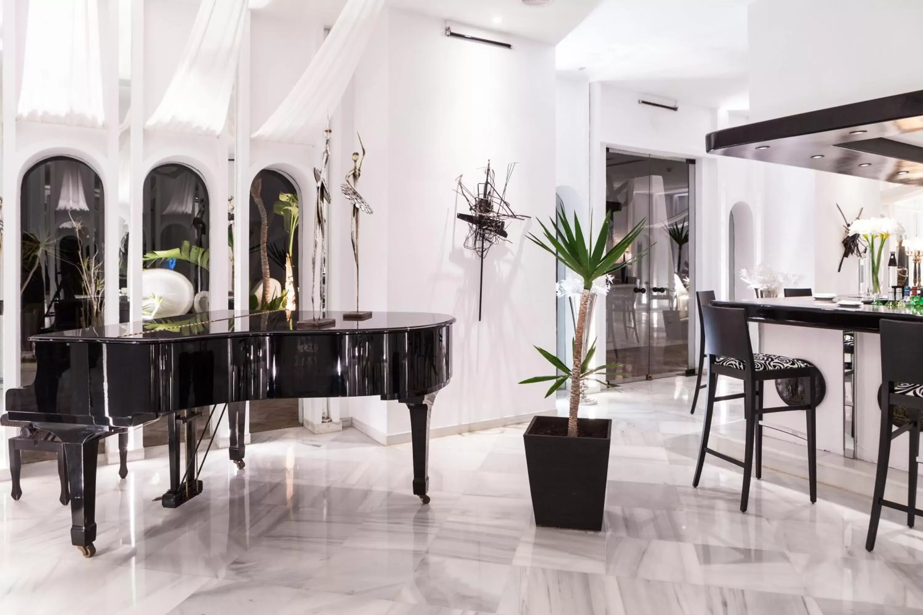 Lounge or bar, Lobby/Reception in Hotel Suites Albayzin Del Mar
