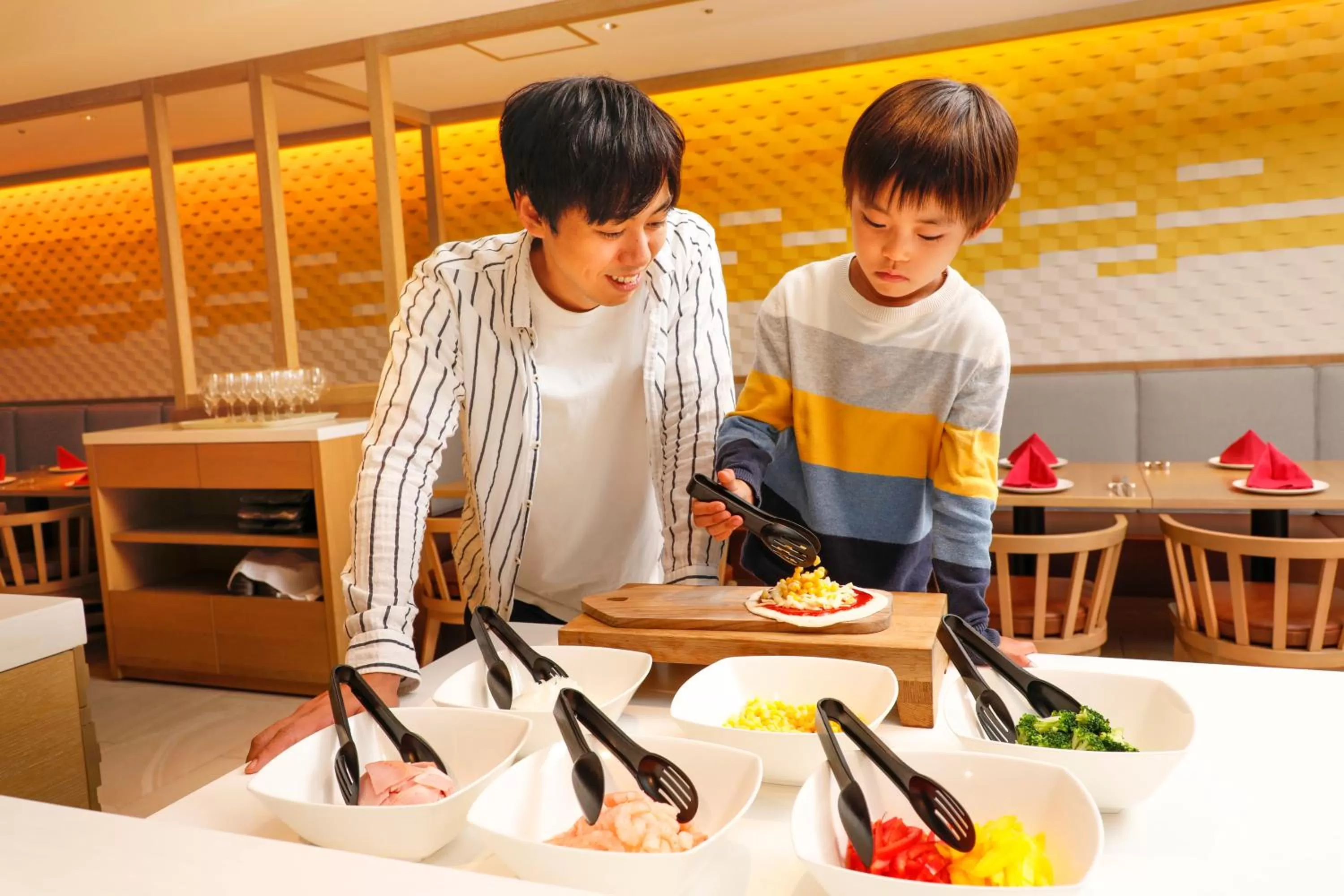 People in Hotel Nikko Himeji