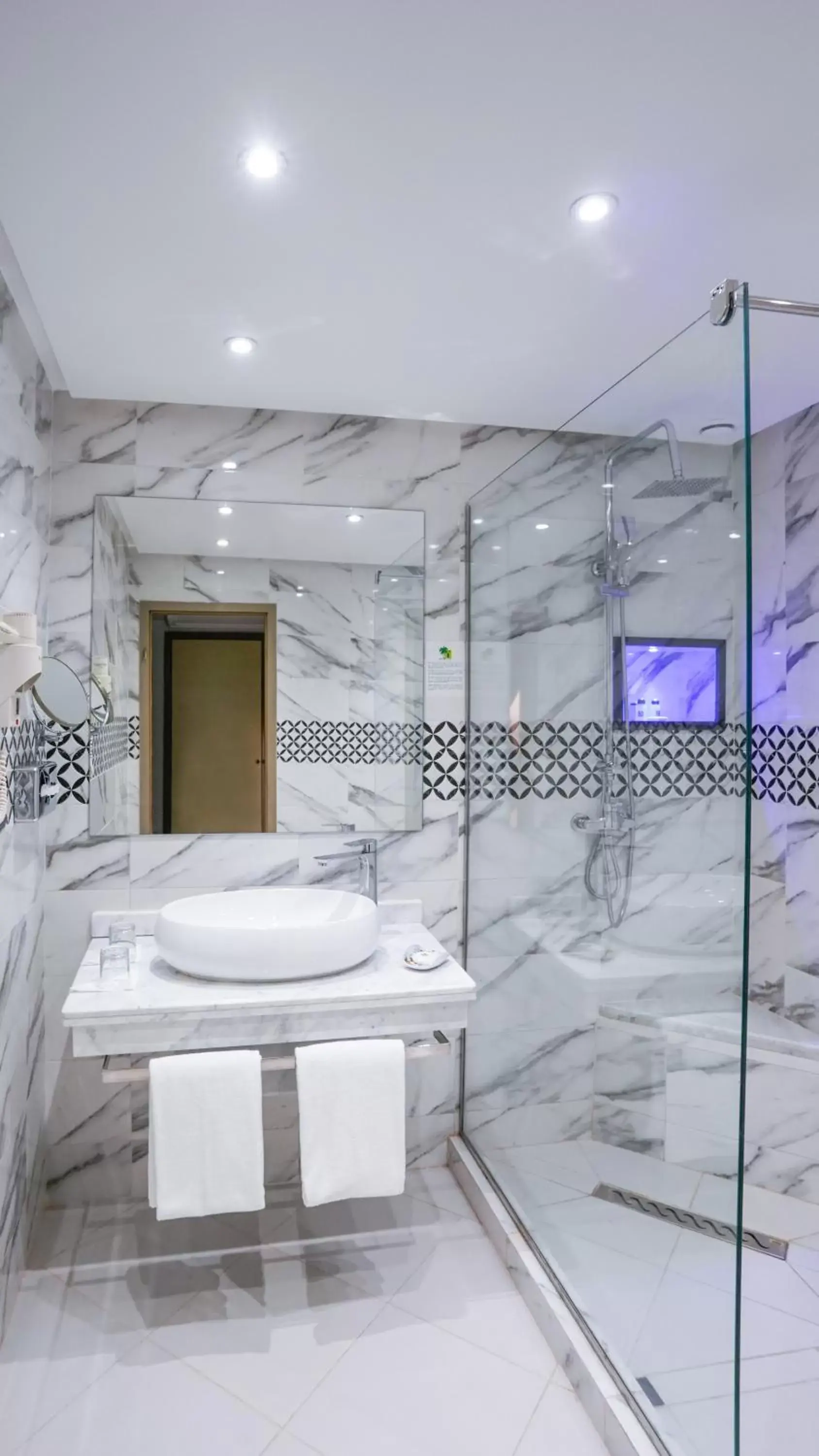 Shower, Bathroom in Agadir Beach Club