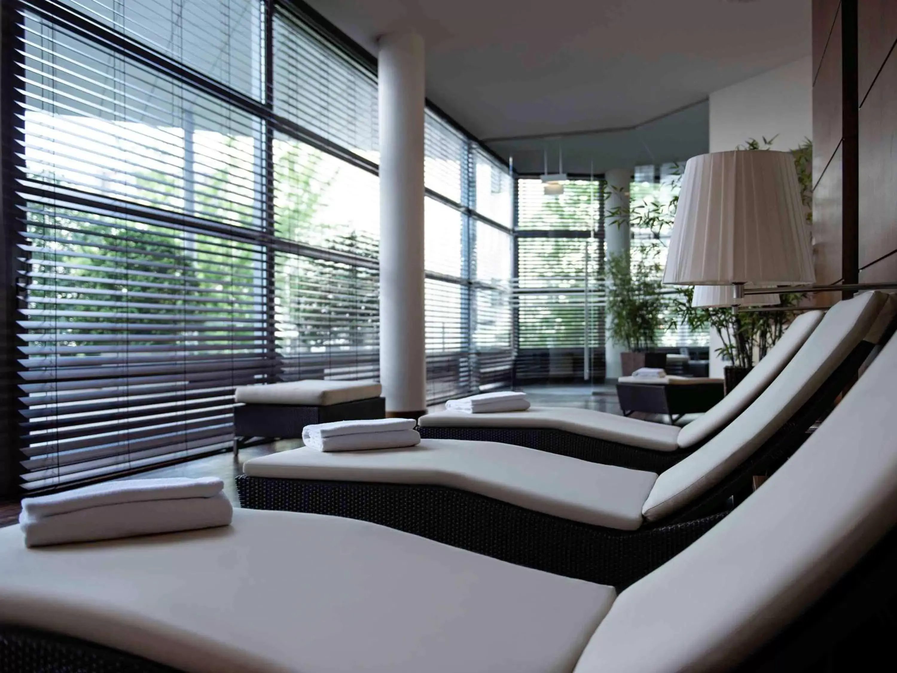 Spa and wellness centre/facilities, View in Pullman Cologne