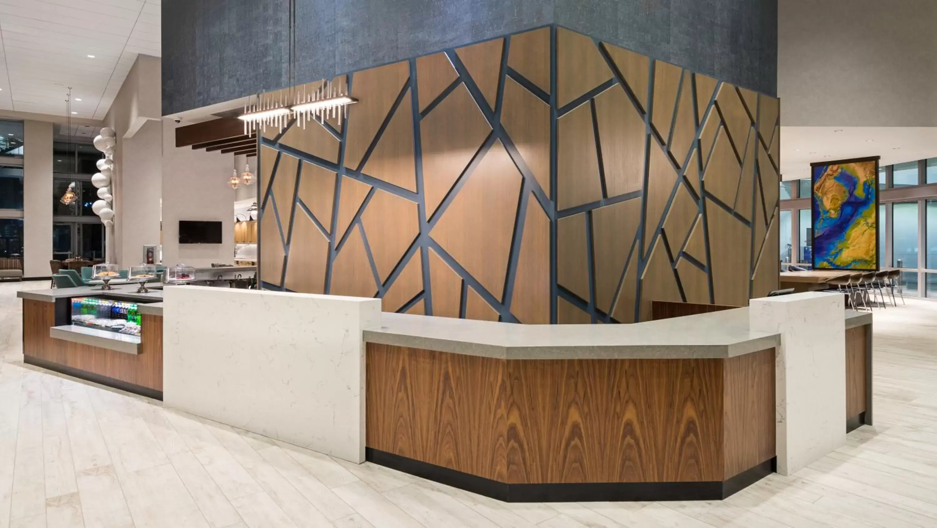 Property building, Lobby/Reception in Hyatt Place St. Petersburg/Downtown